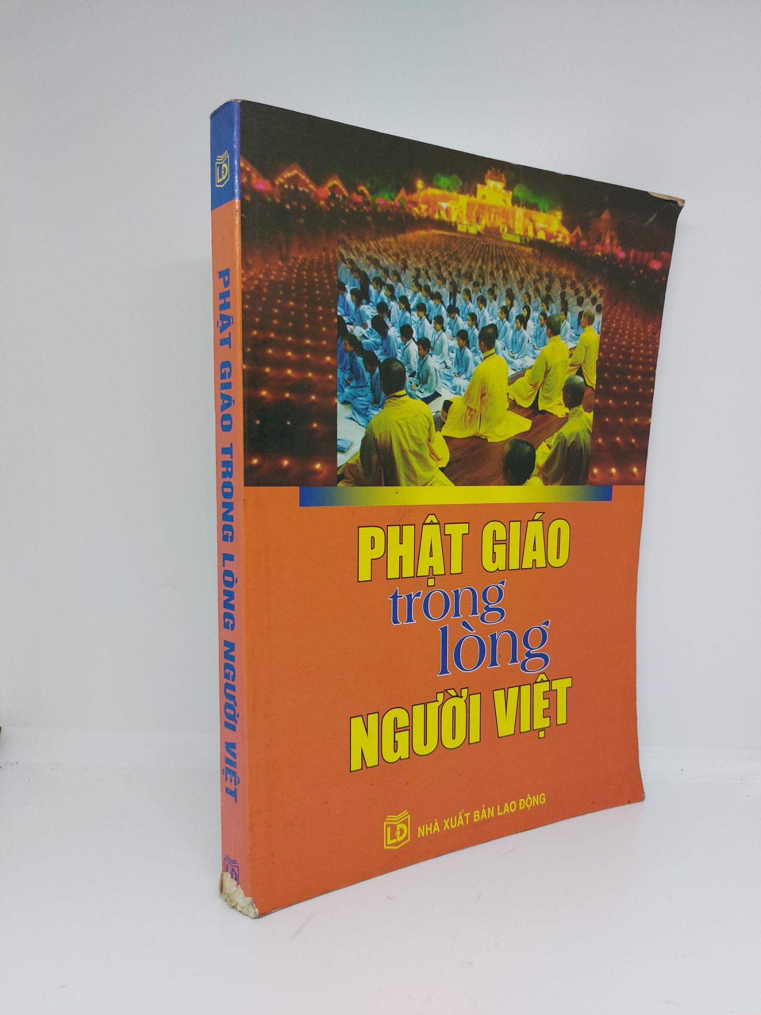 Phật giáo trong lòng người Việt mới 70% 2013 1409 Phật giáo (SL có thể đặt: 1 Cuốn) - SÁCH ĐẠI HỌC