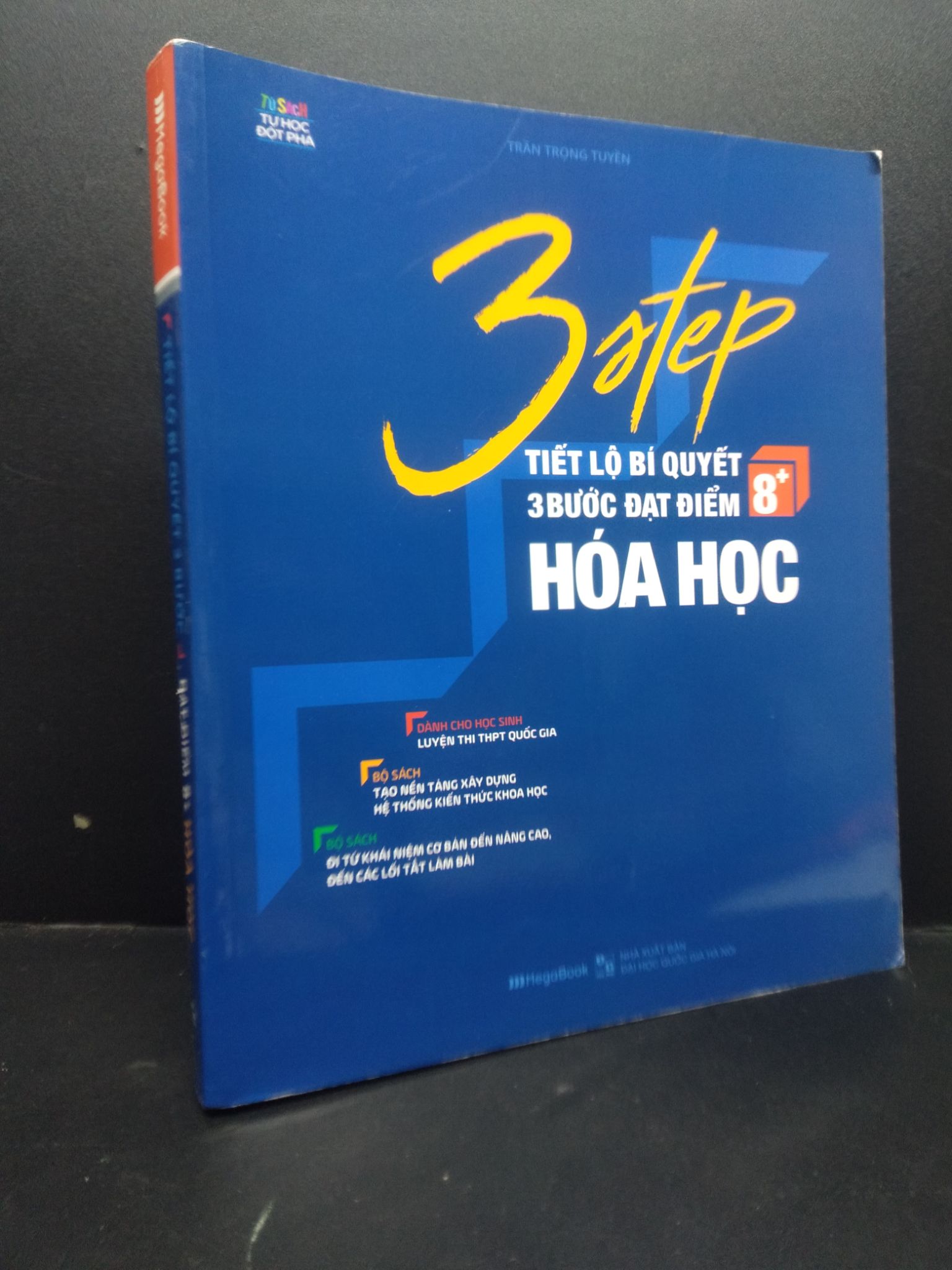 Tiết lộ bí quyết 3 bước đạt điểm 8+ Hóa Học mới 90% bẩn bìa 2020 2705 Trần Trọng Tuyền Sách chuyên môn (SL có thể đặt: 1 cuốn) - SÁCH ĐẠI HỌC