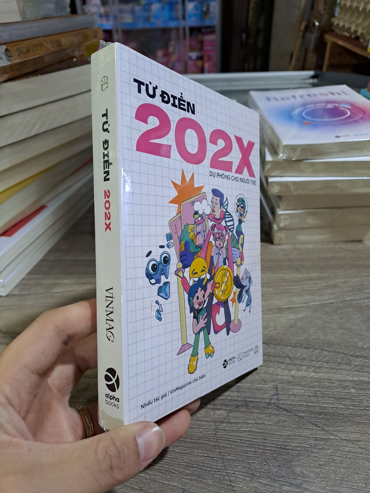 Từ điển 202X dự phóng của người trẻ mới 100% 1502 Sách kỹ năng mềm (SL có thể đặt: 3 Cuốn) - SÁCH ĐẠI HỌC