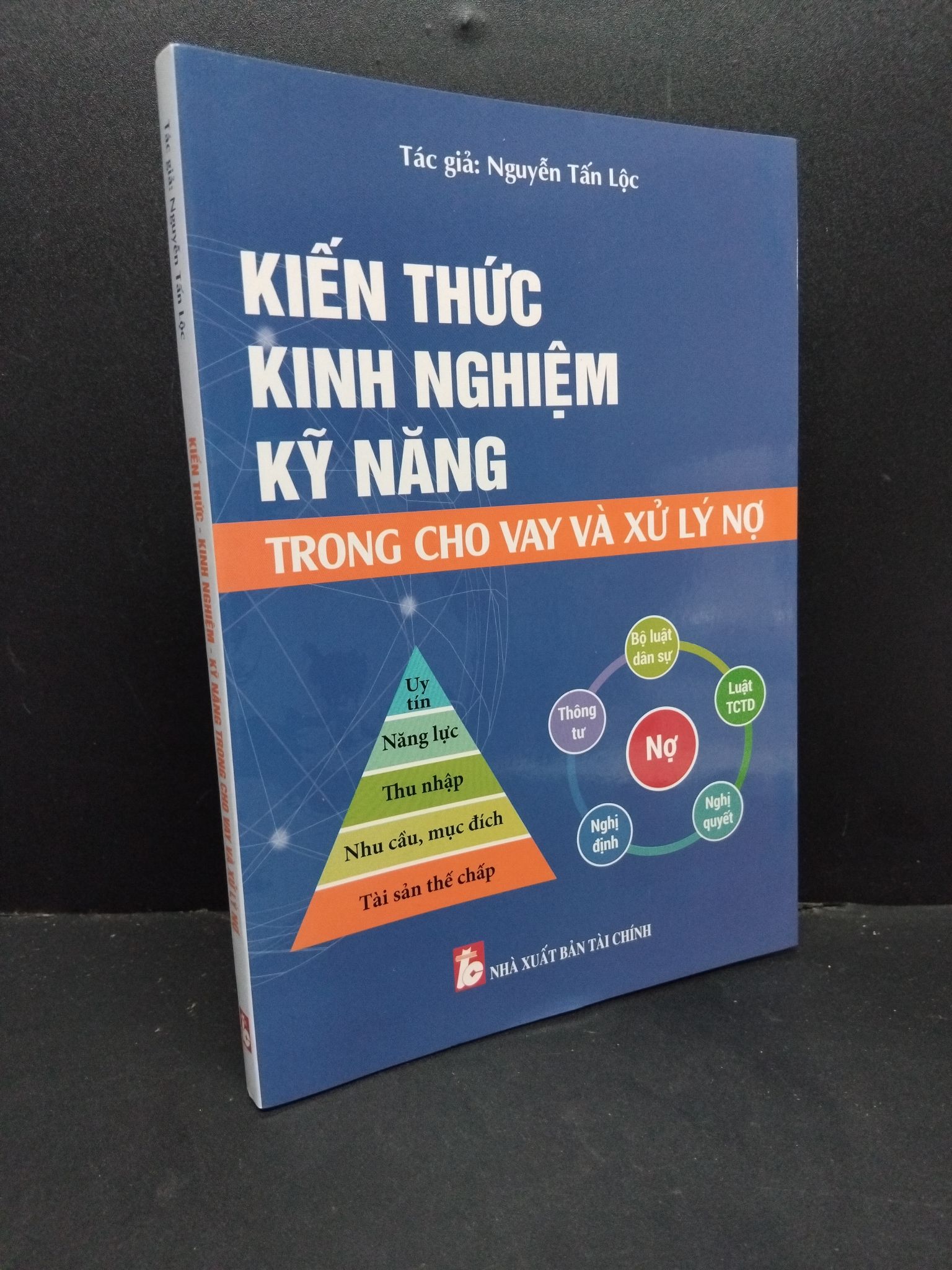 Kiến thức kinh nghiệm kỹ năng trong cho vay và xử lý nợ mới 90% bẩn nhẹ 2022 1410 Nguyễn Tấn Lộc Sách tư duy, kỹ năng sống (SL có thể đặt: 2 Cuốn) - SÁCH ĐẠI HỌC