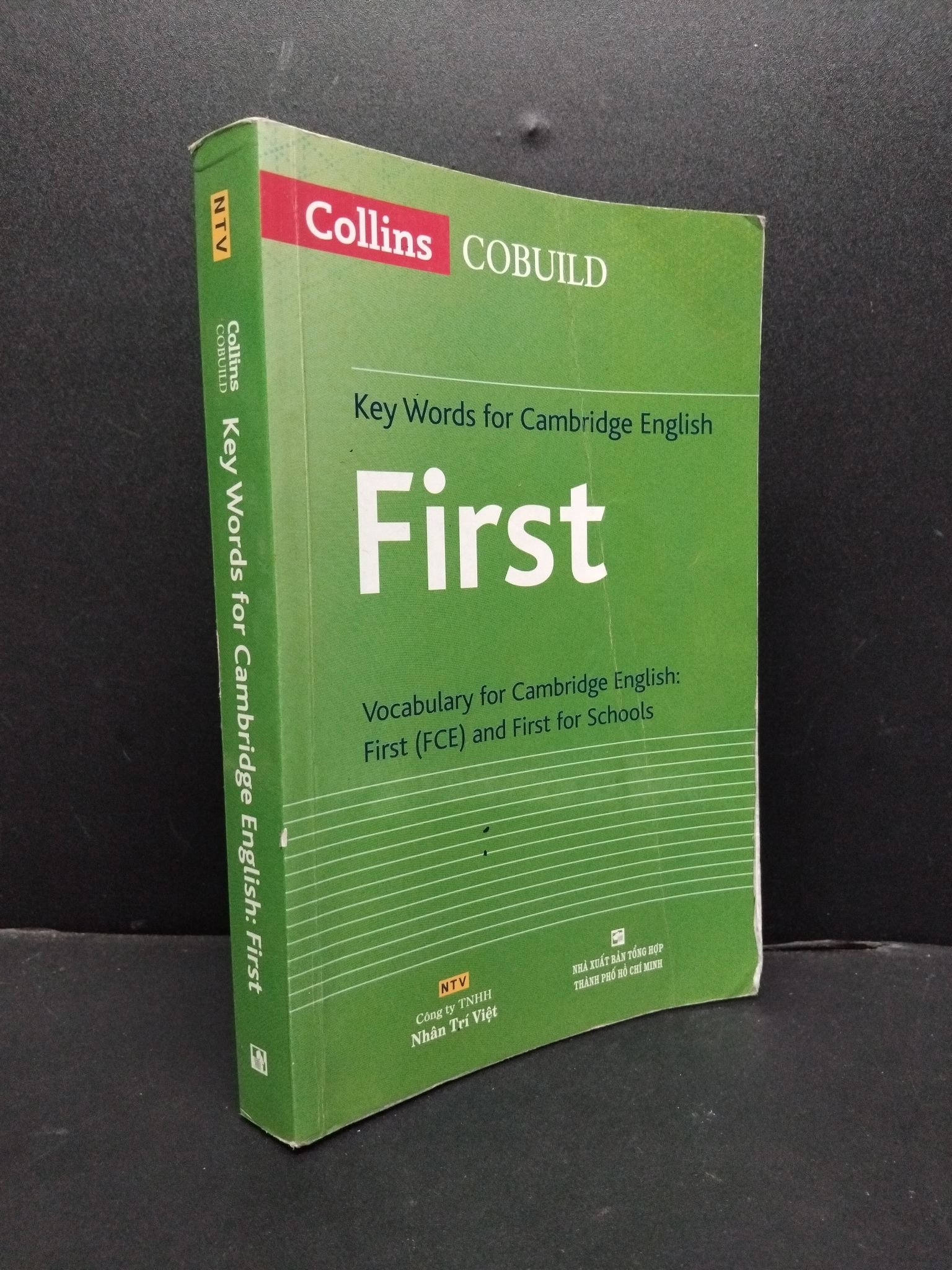 Key words for Cambridge English First mới 70% ẩm có nấp gấp bìa ố có viết và highlight 2014 1906 Collins Cobuild Tiếng Anh (SL có thể đặt: 1 Cuốn) - SÁCH ĐẠI HỌC