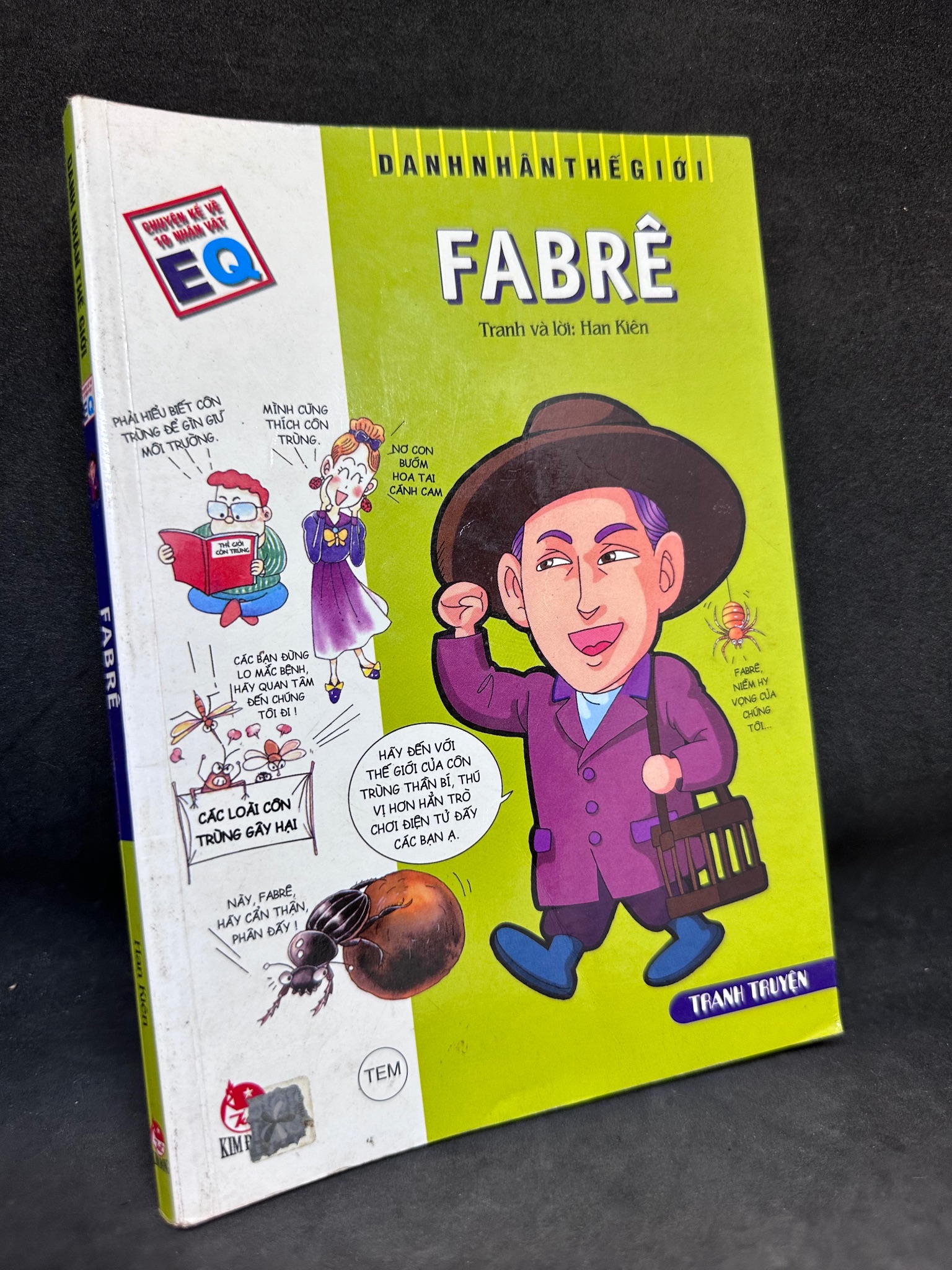 Fabrê, Danh Nhân Thế Giới, Mới 80% (Ố Nhẹ), 2006 2405 Sách danh nhân (SL có thể đặt: 1 Cuốn) - SÁCH ĐẠI HỌC
