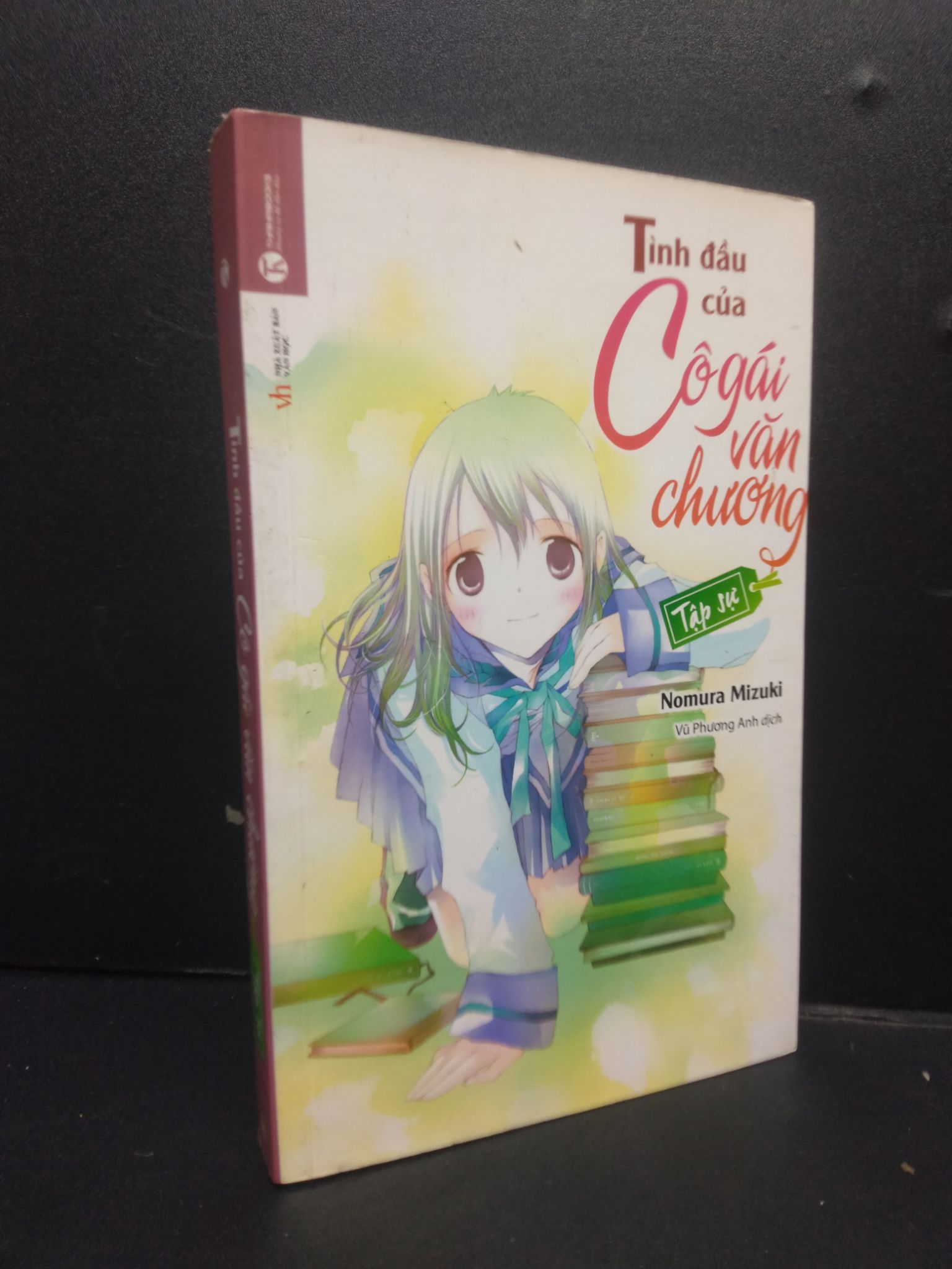 Tình đầu của cô gái văn chương tập sự mới 80% ố nhẹ phai gáy 2017 2105 Nomura Mizuki Light novel (SL có thể đặt: 2 Cuốn) - SÁCH ĐẠI HỌC