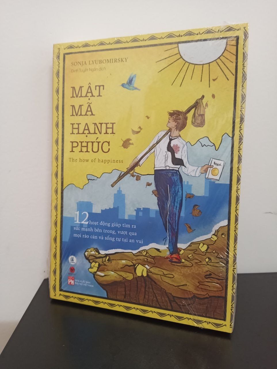 Mật Mã Hạnh Phúc - Sonja Lyubomirsky New 100% 2408 (SL có thể đặt: 1 cuốn) - SÁCH ĐẠI HỌC
