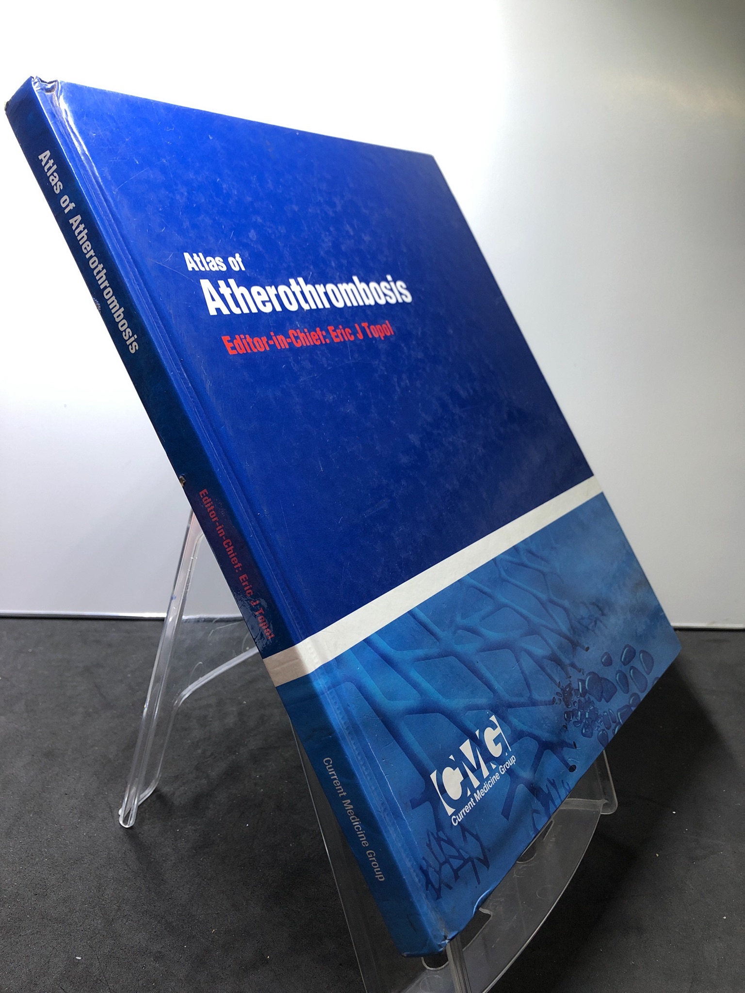 Atlas of Atherothrombosis BÌA CỨNG mới 85% bẩn nhẹ CMG 2707 Sách ngoại văn (SL có thể đặt: 1 Cuốn) - SÁCH ĐẠI HỌC