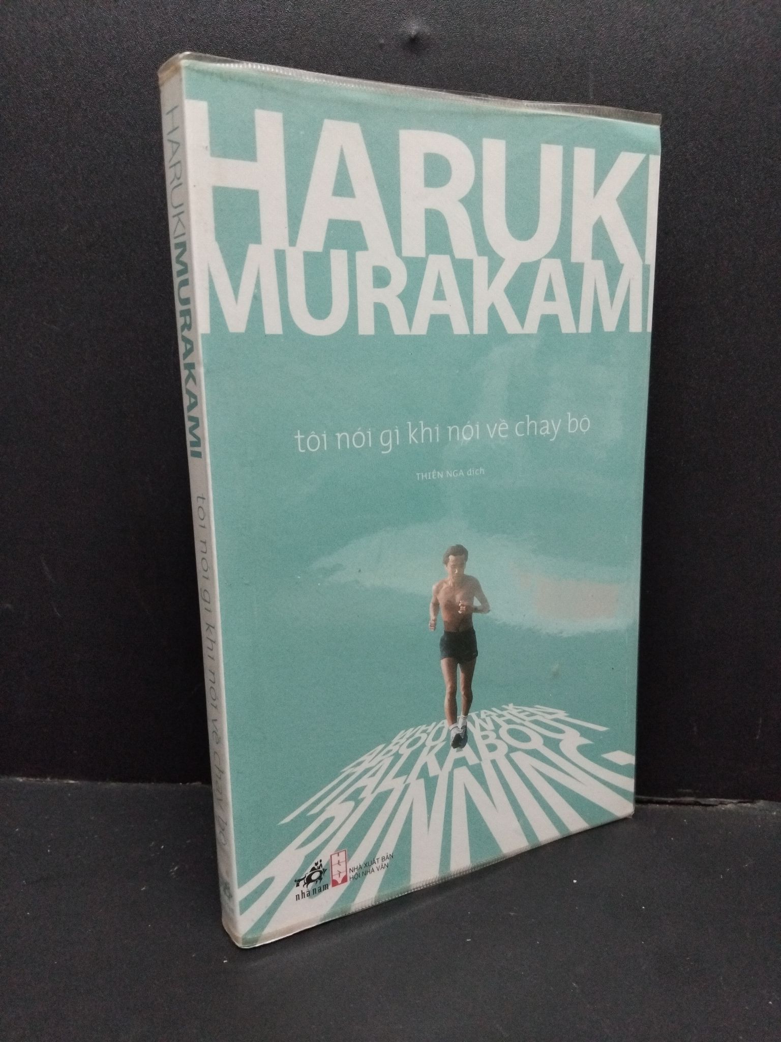 Tôi nói gì khi nói về chạy bộ mới 80% ố nhẹ, có viết trang đầu 2019 1410 Haruki Murakami Sách sức khỏe (SL có thể đặt: 1 Cuốn) - SÁCH ĐẠI HỌC