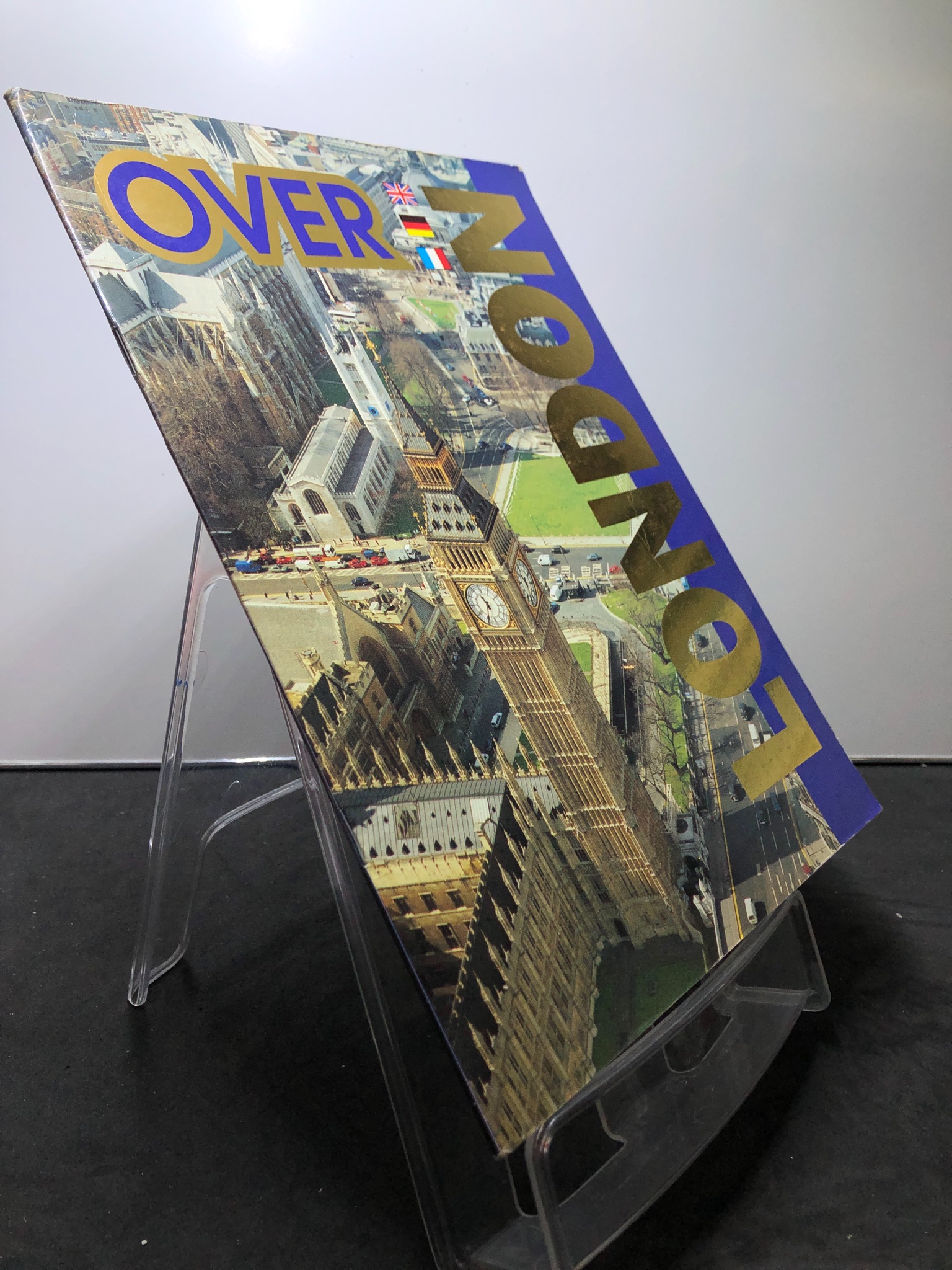 OVER LONDON mới 85% bẩn nhẹ 2707 Sách ngoại văn (SL có thể đặt: 1 Cuốn) - SÁCH ĐẠI HỌC