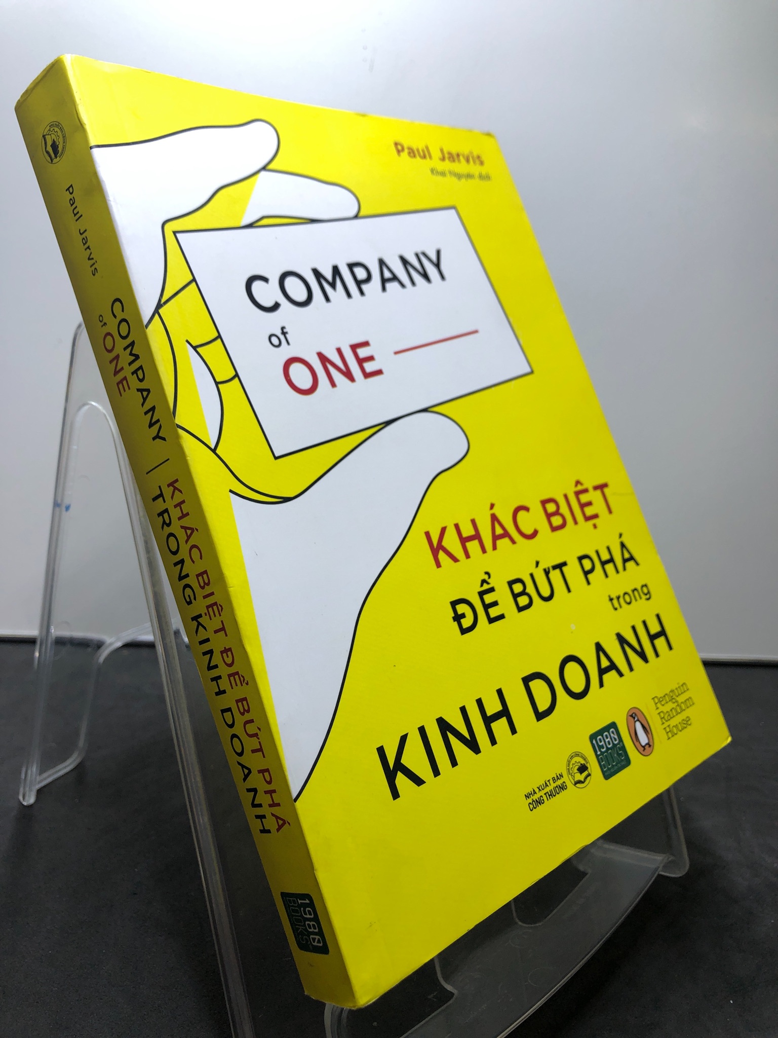 Khác biệt để bứt phá trong kinh doanh 2019 mới 85% bẩn nhẹ Paul Jarvis 0308 Sách tư duy, kỹ năng sống (SL có thể đặt: 1 Cuốn) - SÁCH ĐẠI HỌC