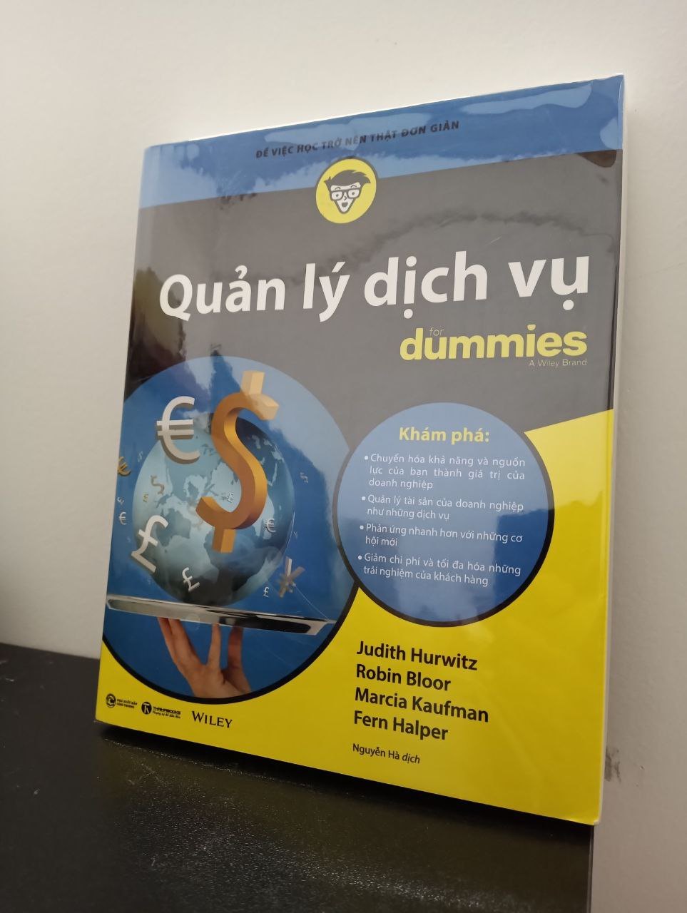 Quản lý dịch vụ for Dummies New 100% 2103 Quản trị, lãnh đạo (SL có thể đặt: 1 cuốn) - SÁCH ĐẠI HỌC