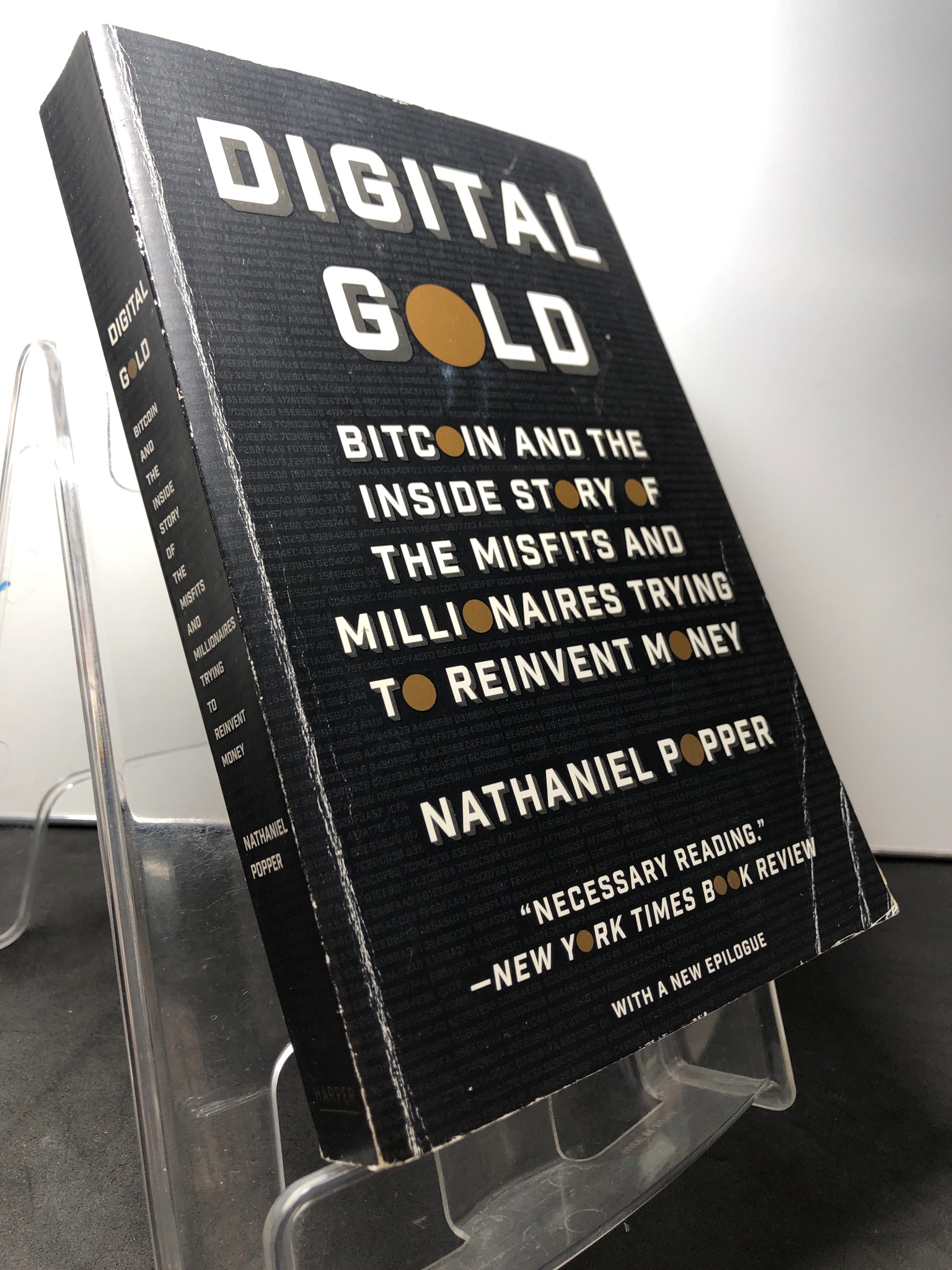 Digital Gold mới 85% bìa nếp gấp Nathaniel 1408 Sách ngoại văn (SL có thể đặt: 1 Cuốn) - SÁCH ĐẠI HỌC