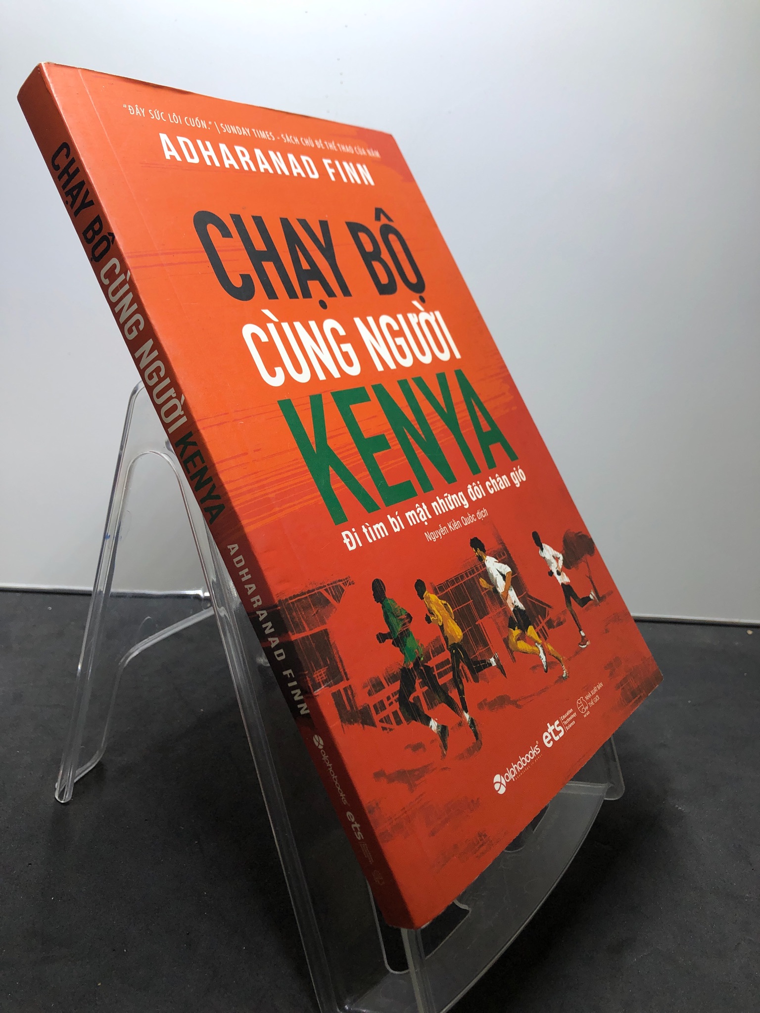 Chạy bộ cùng người Kenya 2020 mới 90% Adharanad Finn 2307 Sách tư duy, kỹ năng sống (SL có thể đặt: 1 Cuốn) - SÁCH ĐẠI HỌC