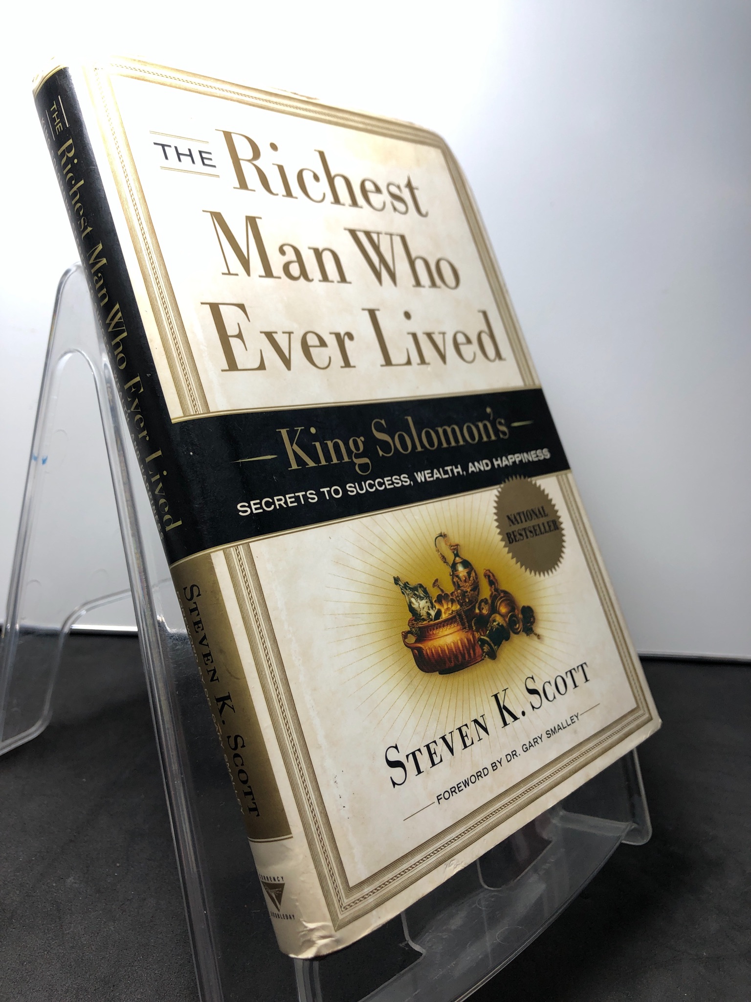 The richest man who ever lived BÌA CỨNG mới 85% bẩn nhẹ Steven K.Scott 1408 Sách ngoại văn (SL có thể đặt: 1 Cuốn) - SÁCH ĐẠI HỌC