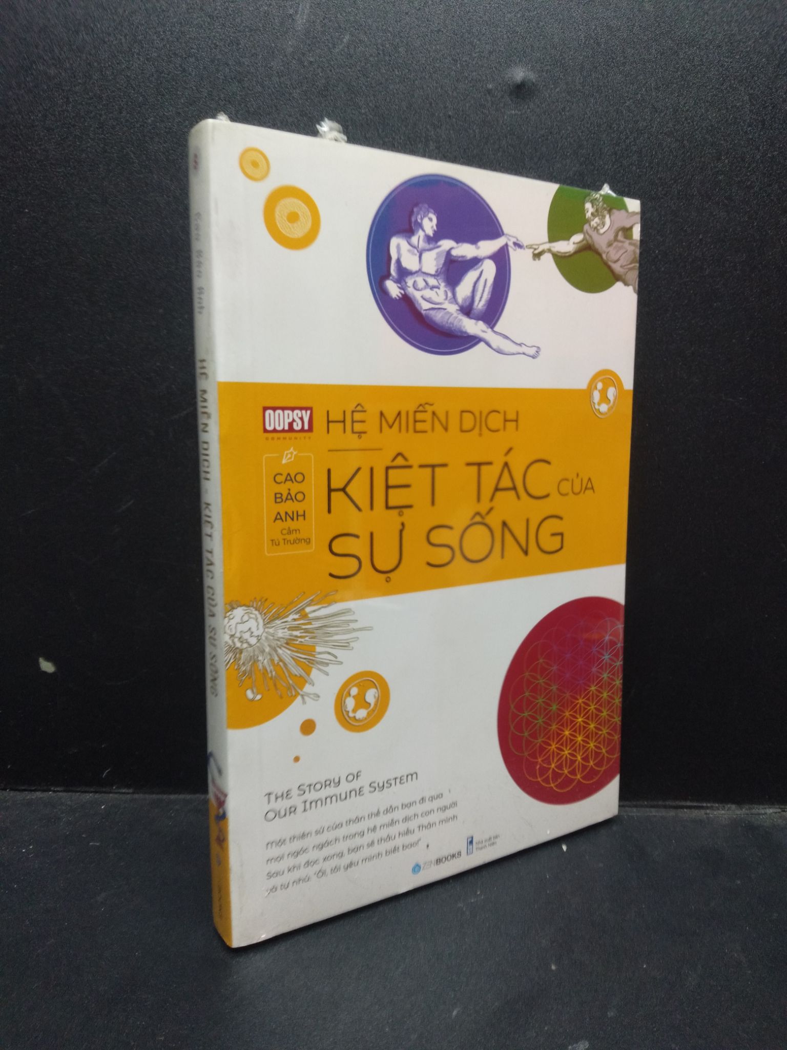 Hệ Miễn Dịch - Kiệt tác của sự sống Cao Bảo Anh mới 100% 1903 triết học Sách tư duy, kỹ năng sống (SL có thể đặt: 1 Cuốn) - SÁCH ĐẠI HỌC
