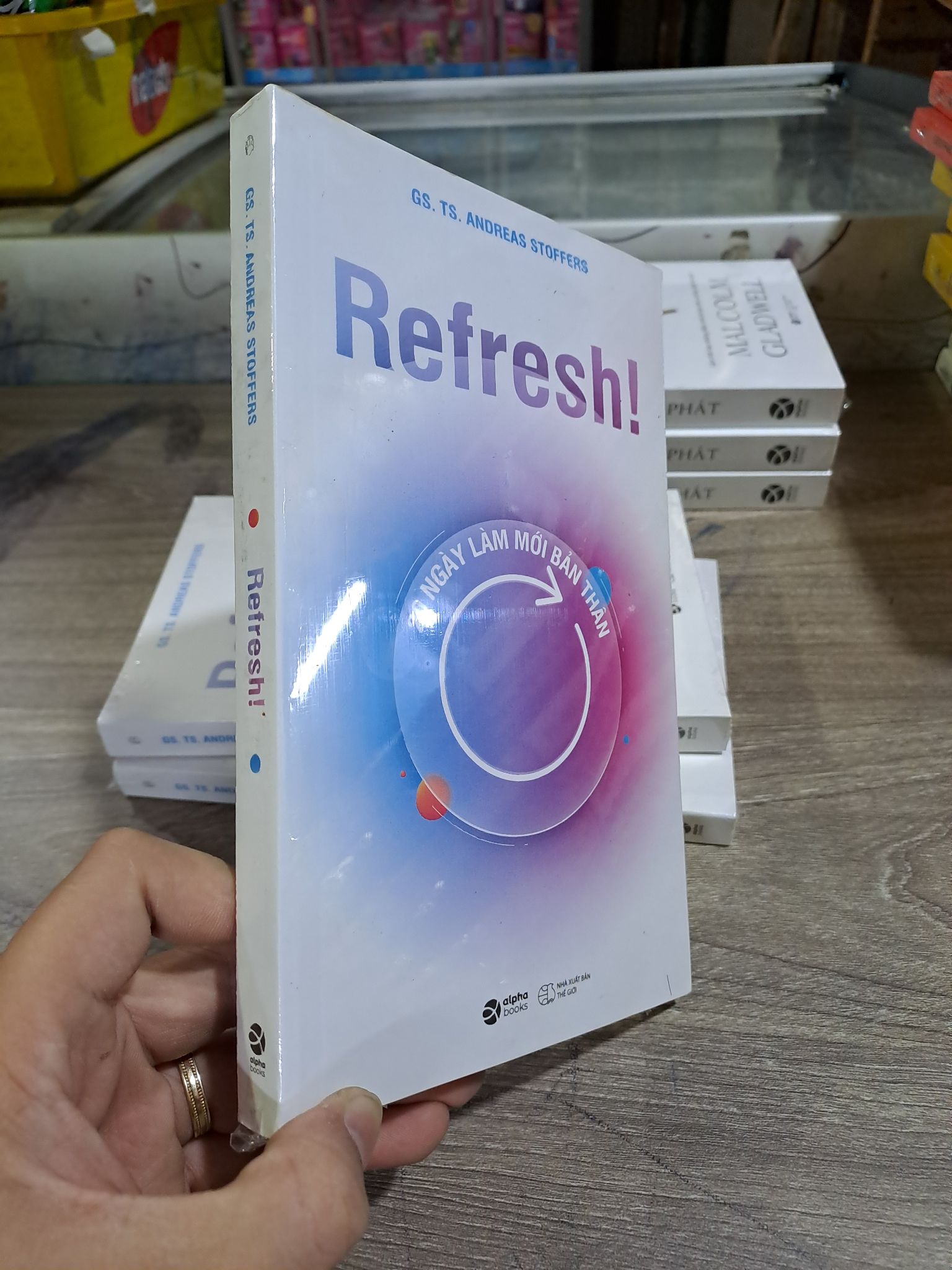 Refresh! 20 ngày làm mới bản thân mới 100% 1502 (SL có thể đặt: 2 Cuốn) - SÁCH ĐẠI HỌC