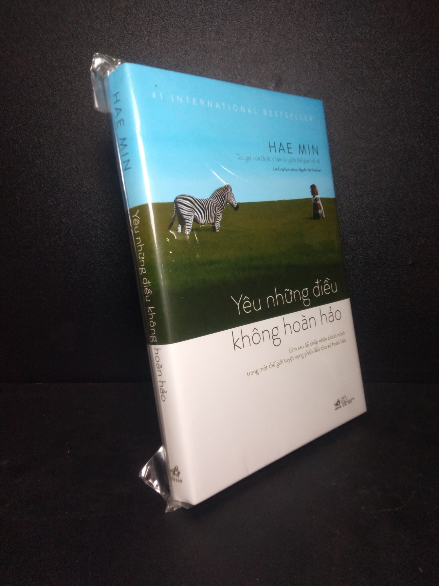 Yêu những điều không hoàn hảo Hae Min mới 100% 0710 (SL có thể đặt: 2 Cuốn) - SÁCH ĐẠI HỌC