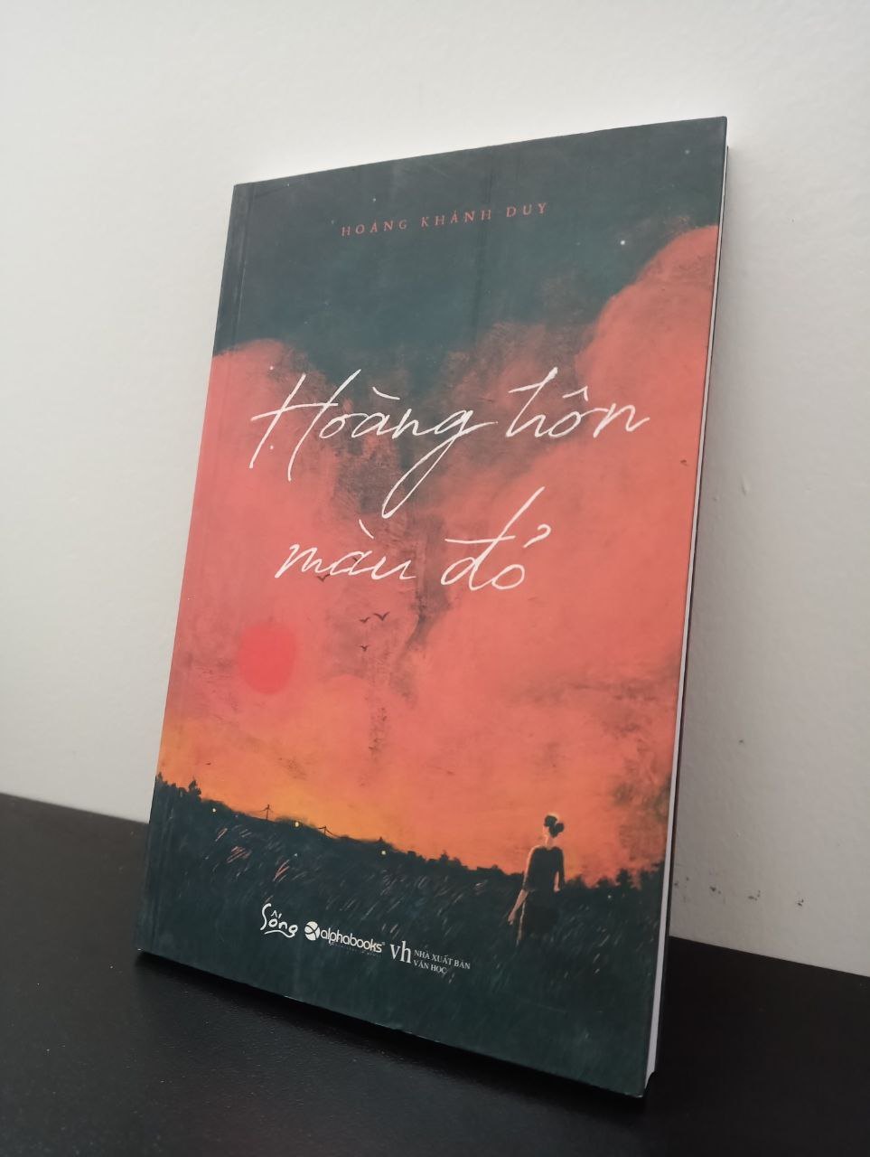 Hoàng Hôn Màu Đỏ Hoàng Khánh Duy New 100% 2502 (SL có thể đặt: 1 cuốn) - SÁCH ĐẠI HỌC