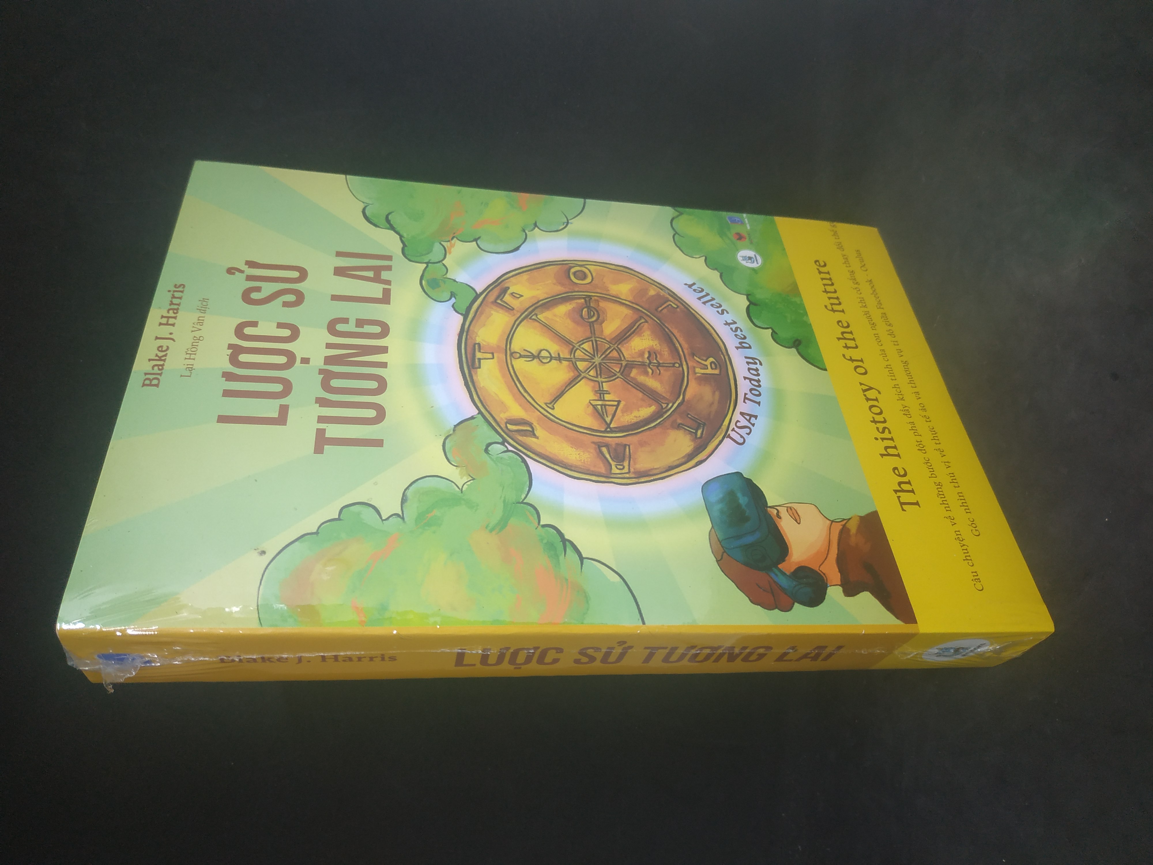 Lược sử tương lai 100% 0202 Lịch sử, địa lí thế giới (SL có thể đặt: 1 Cuốn) - SÁCH ĐẠI HỌC