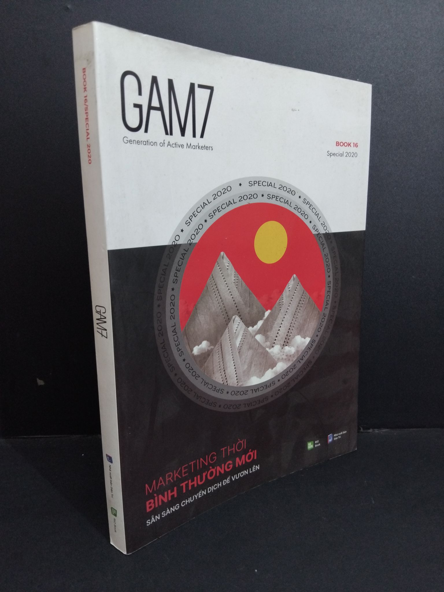 Gam 7 book 16 Special 2020 mới 90% bẩn 2020 2811 Sách tư duy, kỹ năng sống (SL có thể đặt: 1 Cuốn) - SÁCH ĐẠI HỌC