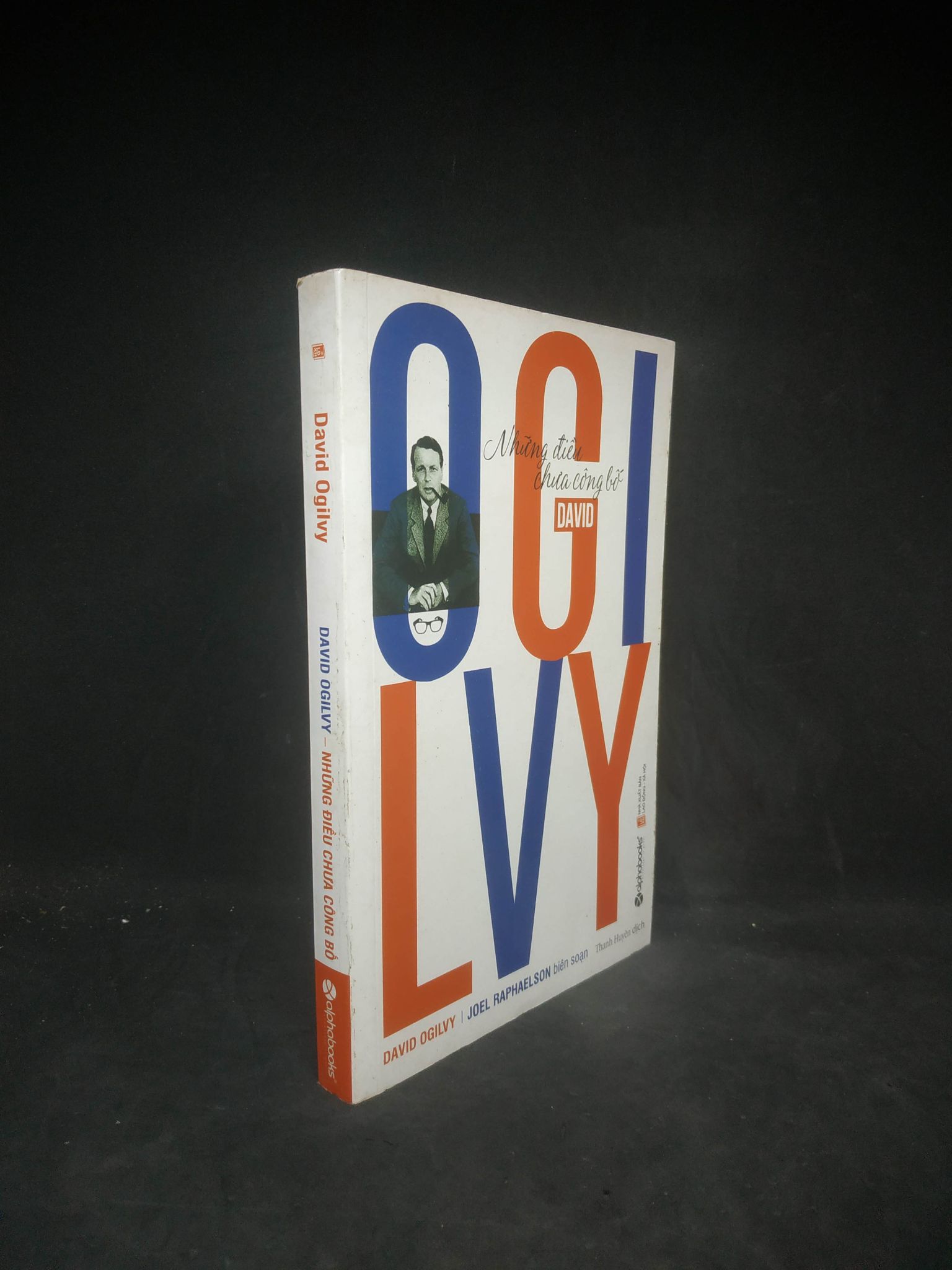 Những điều chưa công bố - Ogilvy - mới 80% 1403 (SL có thể đặt: 1 Cuốn) - SÁCH ĐẠI HỌC
