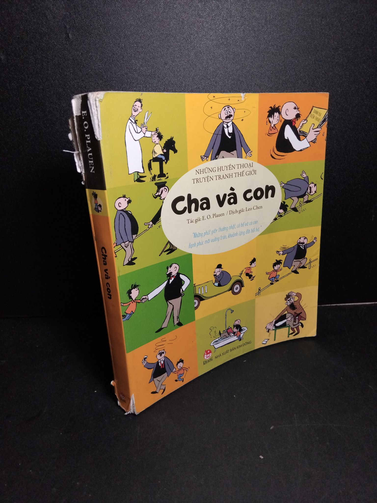 Cha và con những huyền thoại truyện trạnh thế giới (truyện tranh màu) mới 80% ố vàng rách nhẹ 2016 E. O. Plauen 2103 Truyện tranh (SL có thể đặt: 1 Cuốn) - SÁCH ĐẠI HỌC