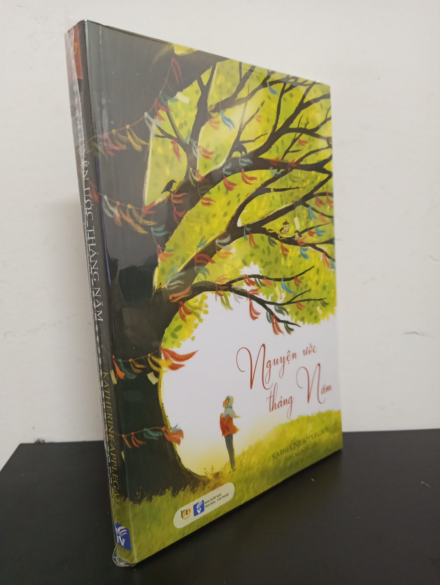 Nguyện Ước Tháng Năm(Tái Bản 2018) - Katherine Applegate Mới 100% 0403 (SL có thể đặt: 5 cuốn) - SÁCH ĐẠI HỌC