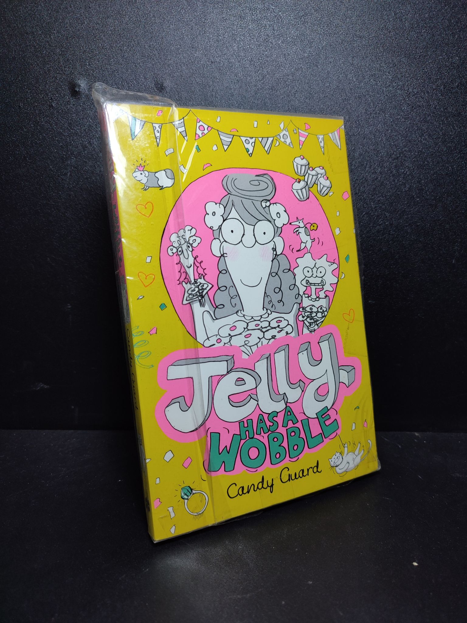 Jelly has a Wobble Candy Guard mới 80% ố nhẹ 1910 Sách ngoại văn (SL có thể đặt: 1 Cuốn) - SÁCH ĐẠI HỌC