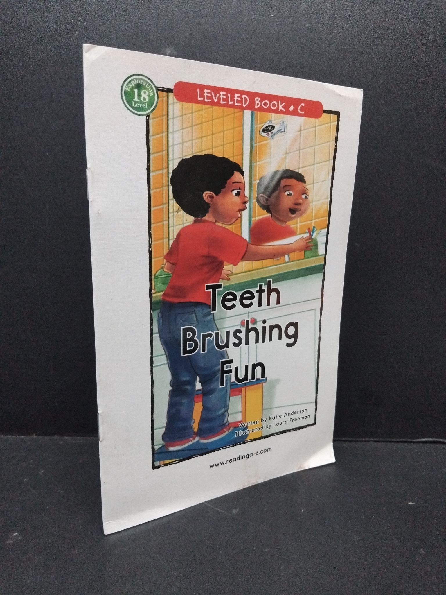 Teeth brushing fun mới 80% ố bẩn nhẹ 2809 Sách ngoại văn (SL có thể đặt: 1 Cuốn) - SÁCH ĐẠI HỌC