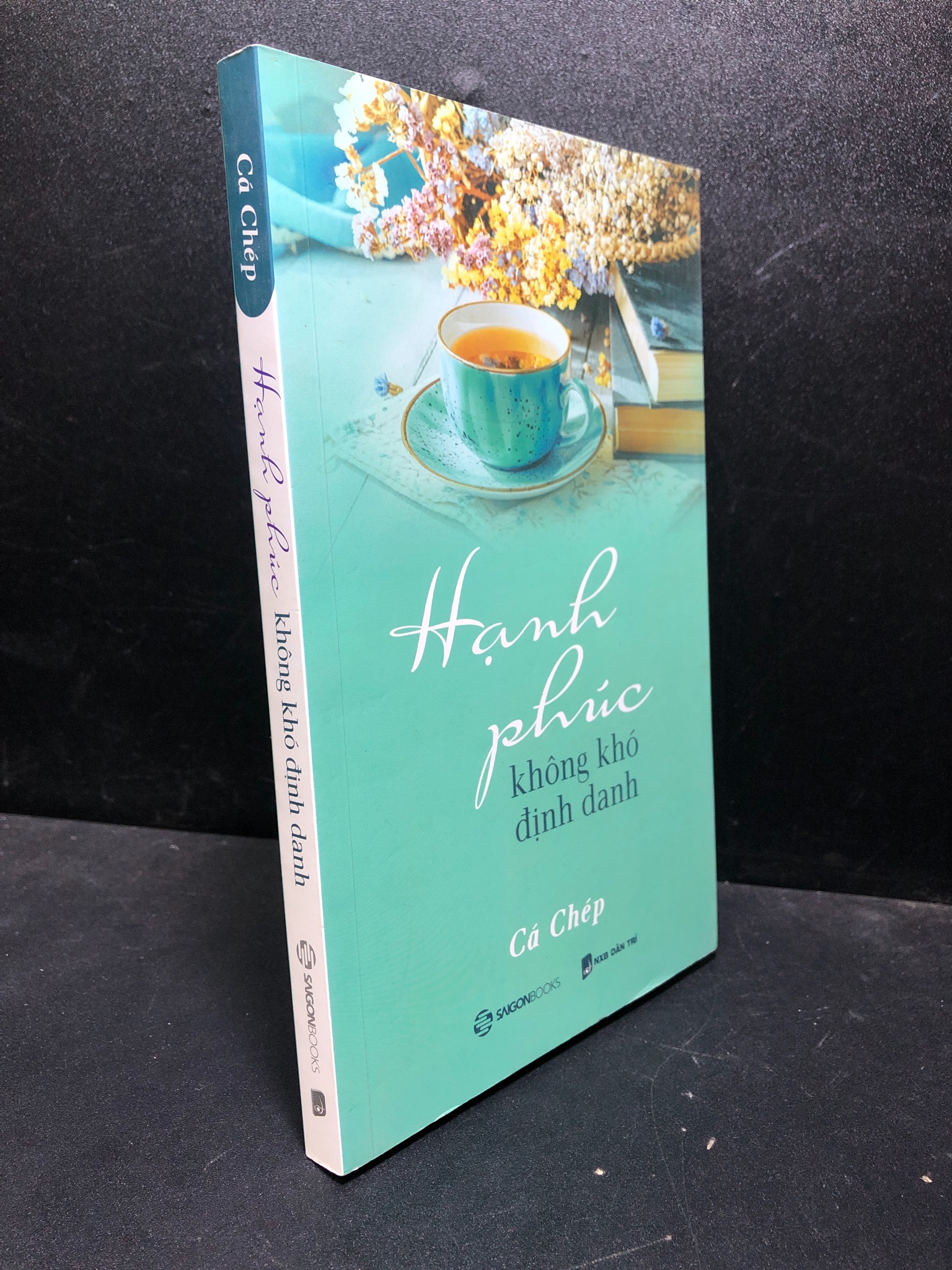 Hạnh phúc không khó định danh 2021 Cá Chép mới 90% (gia đình , hạnh phúc) Q7-2301 (SL có thể đặt: 2 Cuốn) - SÁCH ĐẠI HỌC
