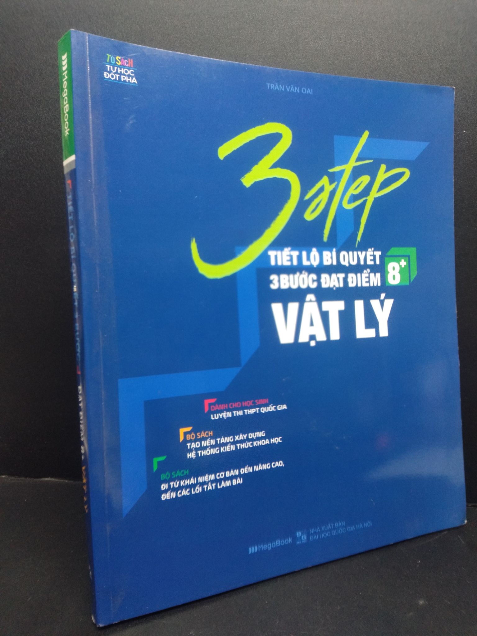 Tiết lộ bí quyết 3 bước đạt điểm 8+ Vật Lý mới 90% bẩn bìa 2020 2705 Trần Văn Oai Sách chuyên môn (SL có thể đặt: 1 cuốn) - SÁCH ĐẠI HỌC