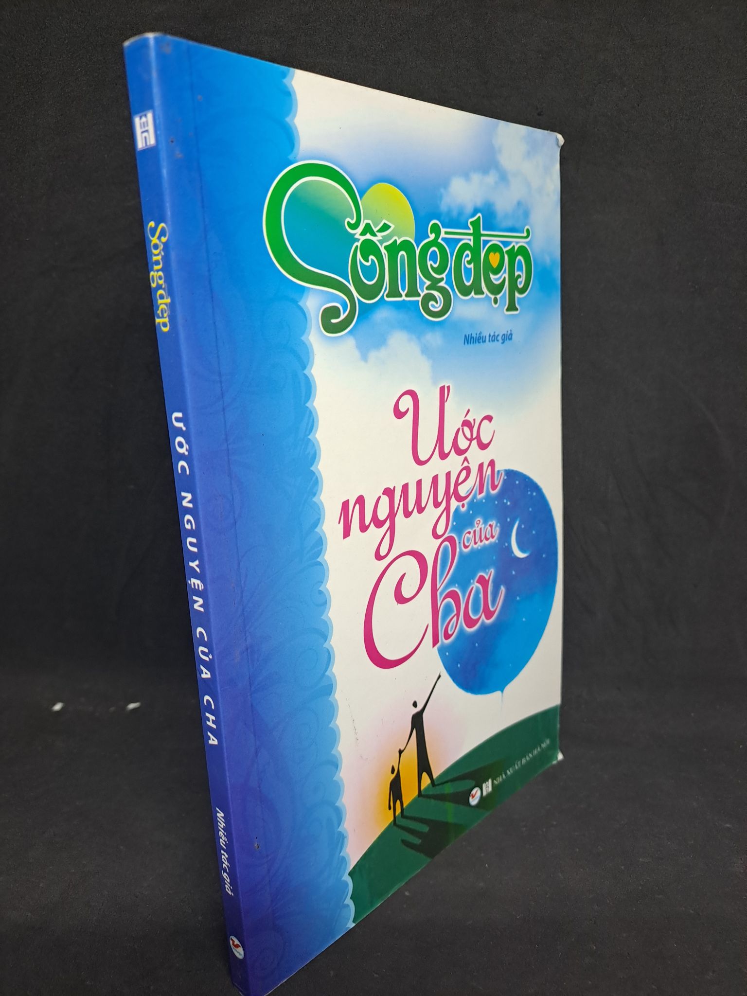 Sống đẹp ước nguyện của cha 2019 mới 90% 1307 (SL có thể đặt: 1 Cuốn) - SÁCH ĐẠI HỌC