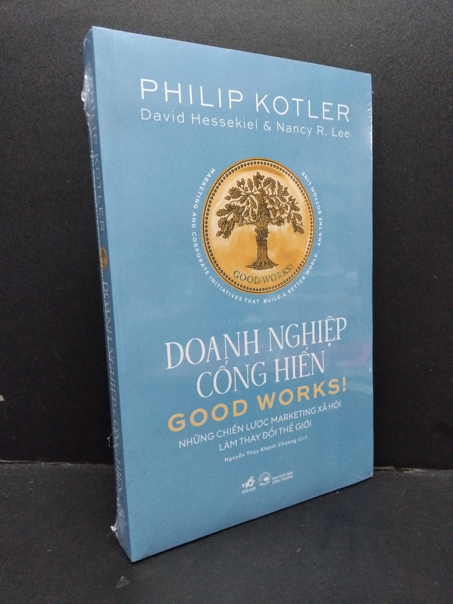 Doanh nghiệp cống hiến mới 100% 1209 Philip Kotler Marketing, bán hàng (SL có thể đặt: 1 Cuốn) - SÁCH ĐẠI HỌC