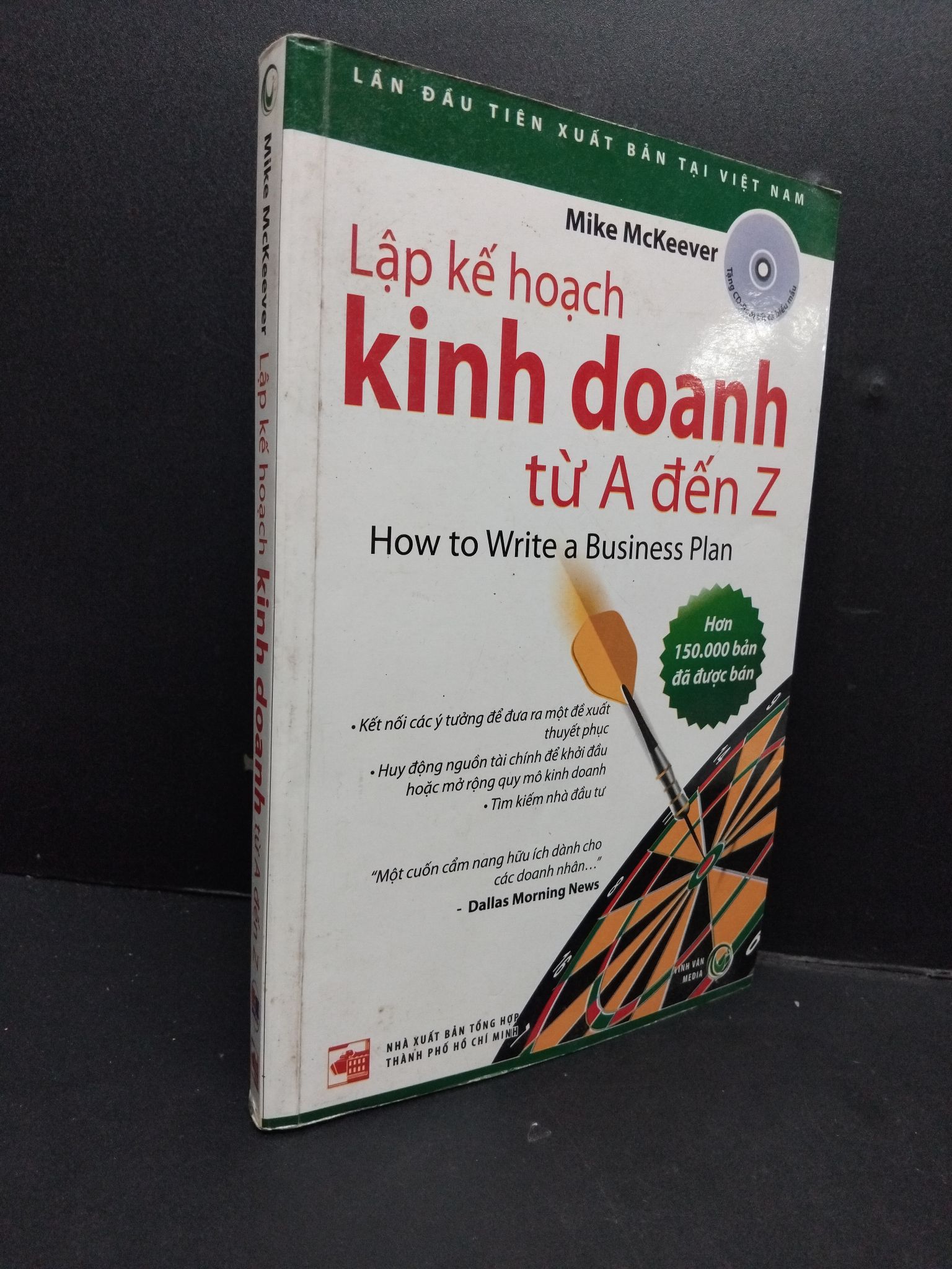 Lập kế hoạch kinh doanh từ A đến Z mới 80% ố 2010 2809 Mike McKeever Marketing, bán hàng (SL có thể đặt: 1 Cuốn) - SÁCH ĐẠI HỌC