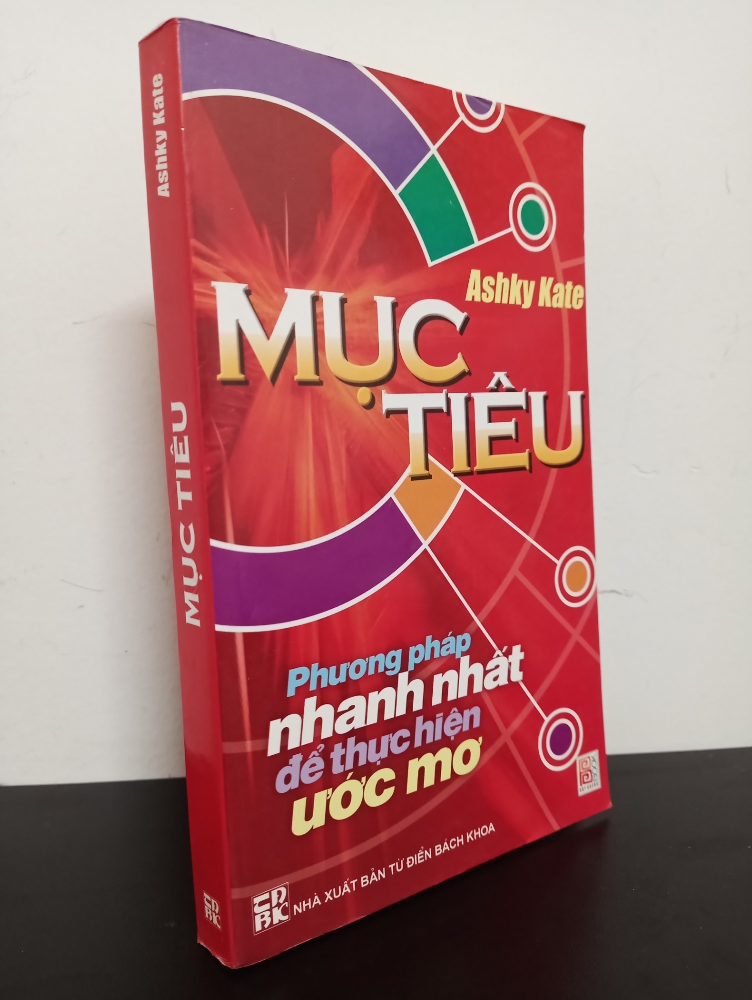 Mục Tiêu - Phương Pháp Nhanh Nhất Để Thực Hiện Ước Mơ (2006) - Ashky Kate Mới 90% 1103 (SL có thể đặt: 1 cuốn) - SÁCH ĐẠI HỌC