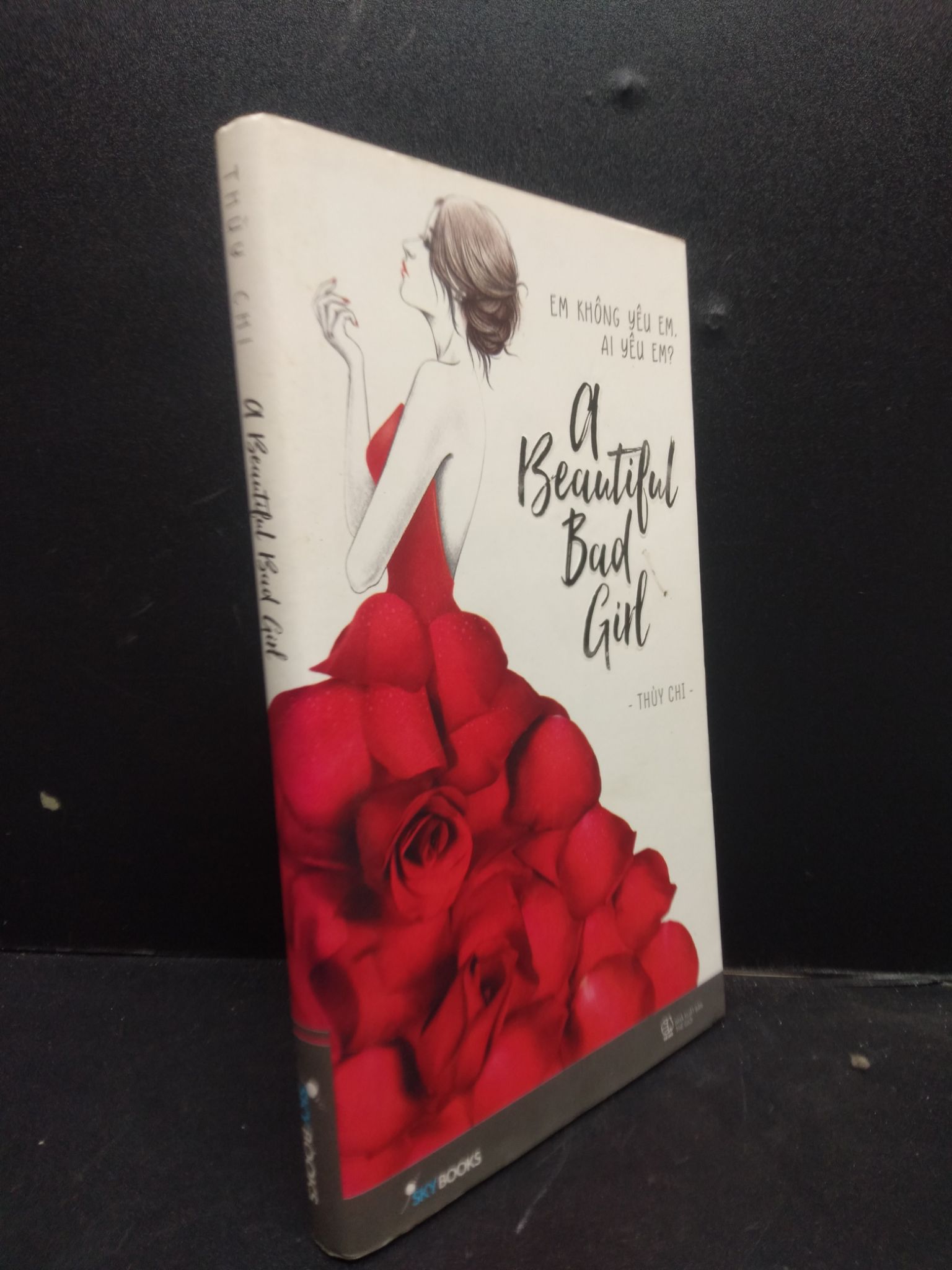 A beautiful bad girl em không yêu em. Ai yêu em? năm 2015 mới 80% ố vàng 0103 văn học (SL có thể đặt: 1 Cuốn) - SÁCH ĐẠI HỌC
