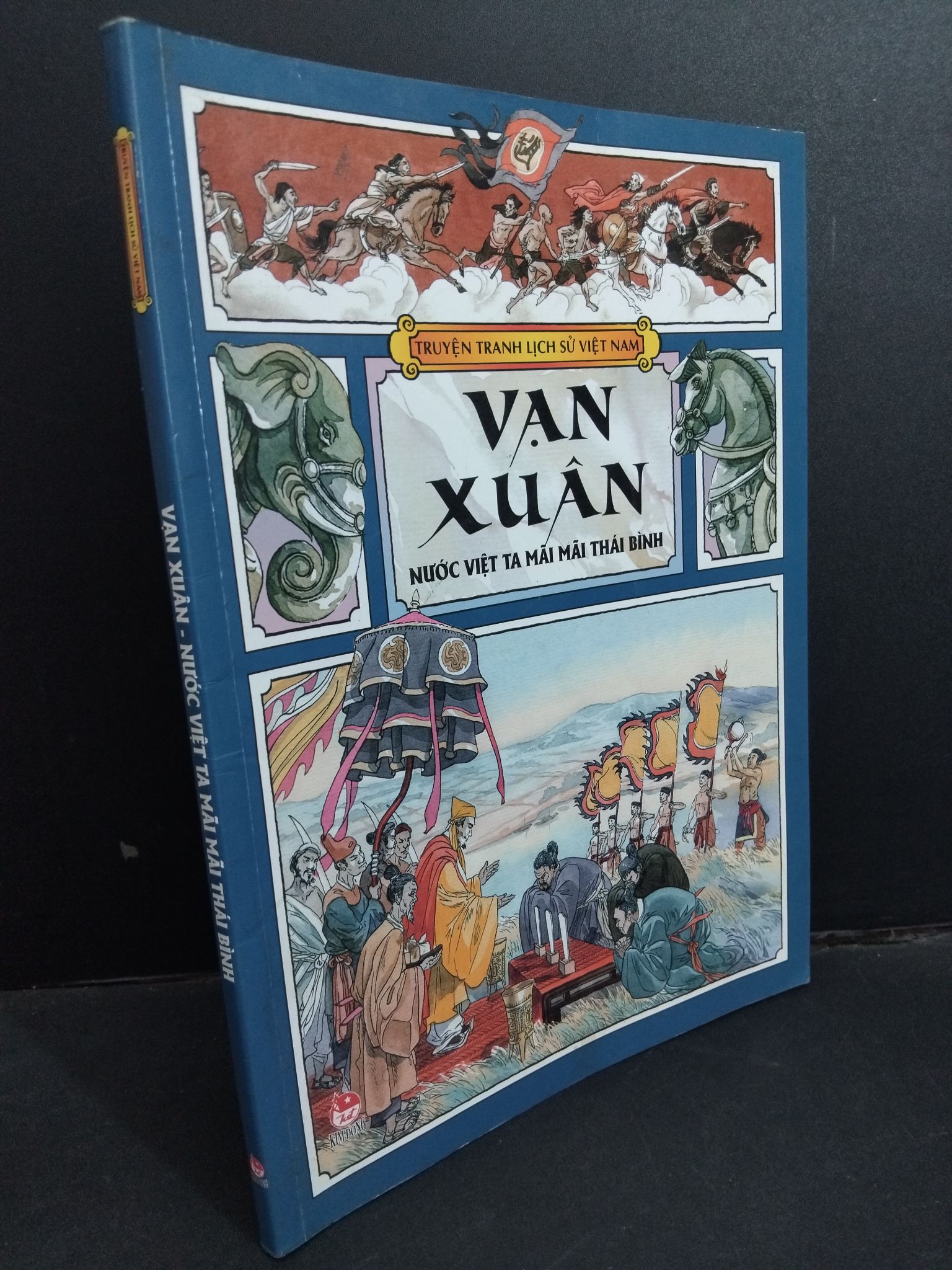 Vạn Xuân - Nước Việt Ta mãi mãi thái bình mới 80% ố nhẹ 2012 2811 Truyện tranh lịch sử Việt Nam Truyện tranh (SL có thể đặt: 1 Cuốn) - SÁCH ĐẠI HỌC