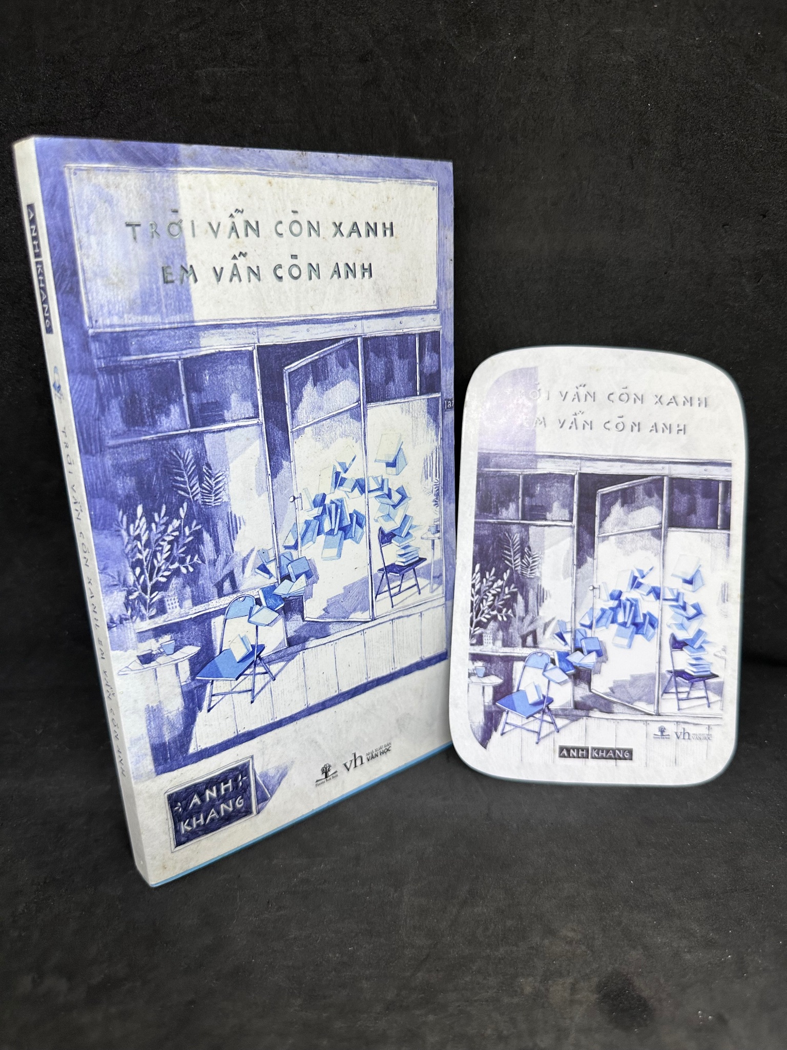 Trời Vẫn Còn Xanh, Em Vẫn Còn Anh, Anh Khang, 2017, Mới 60% (Ố Vàng) 270325 (SL có thể đặt: 1 Cuốn) - SÁCH ĐẠI HỌC