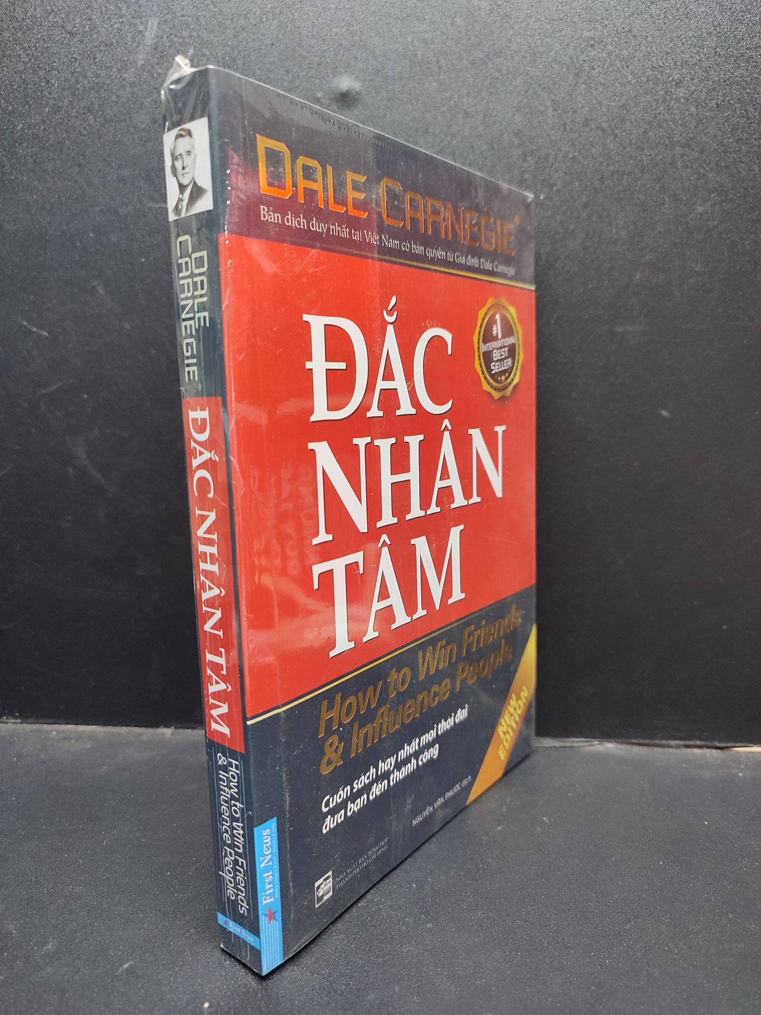 Đắc Nhân Tâm Dale Carnegie mới 100% 1304 (SL có thể đặt: 1 Cuốn) - SÁCH ĐẠI HỌC