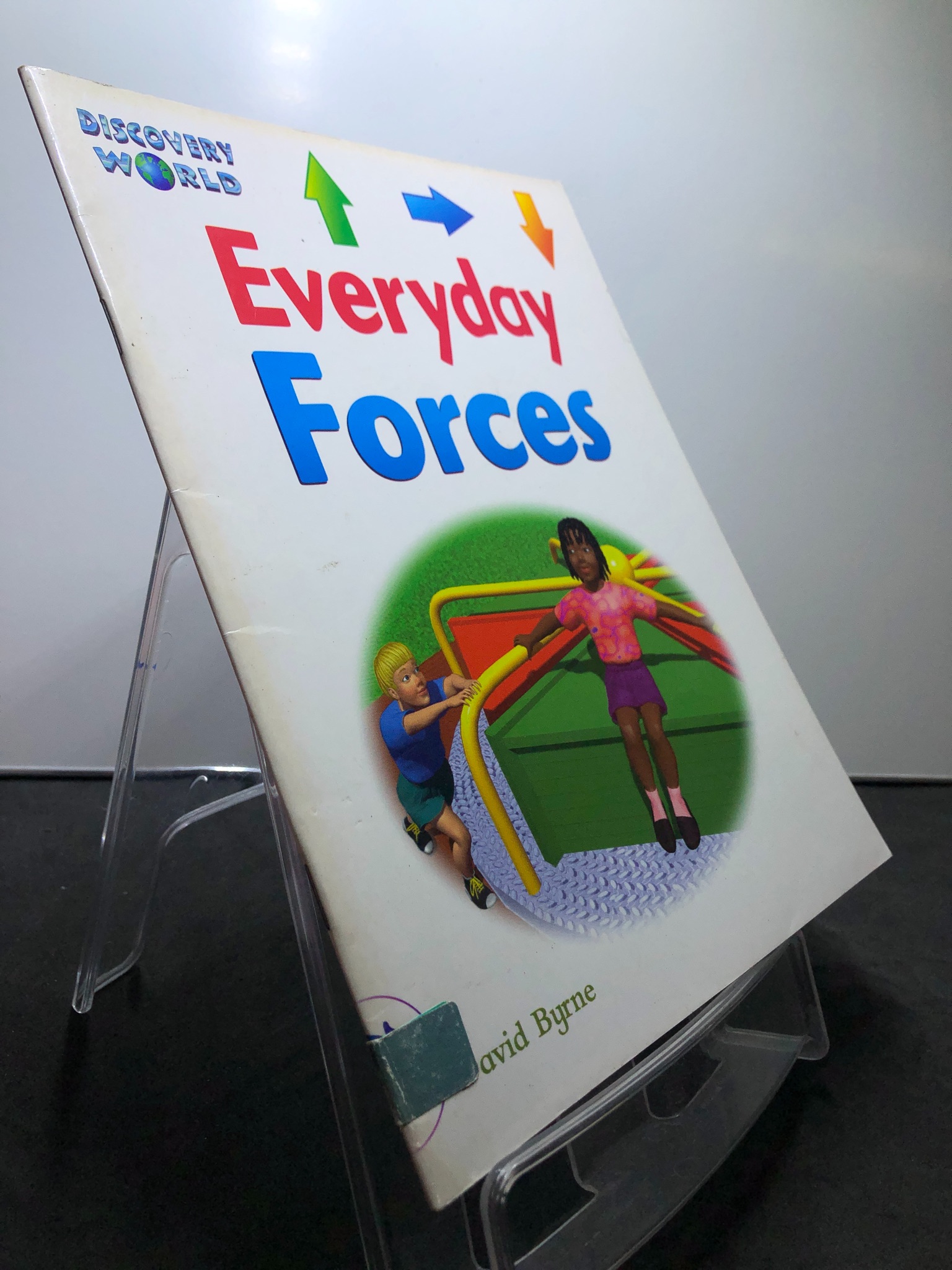 Everyday Forces Discovery World mới 85% bẩn nhẹ David Byrne 2607 Sách ngoại văn (SL có thể đặt: 1 Cuốn) - SÁCH ĐẠI HỌC