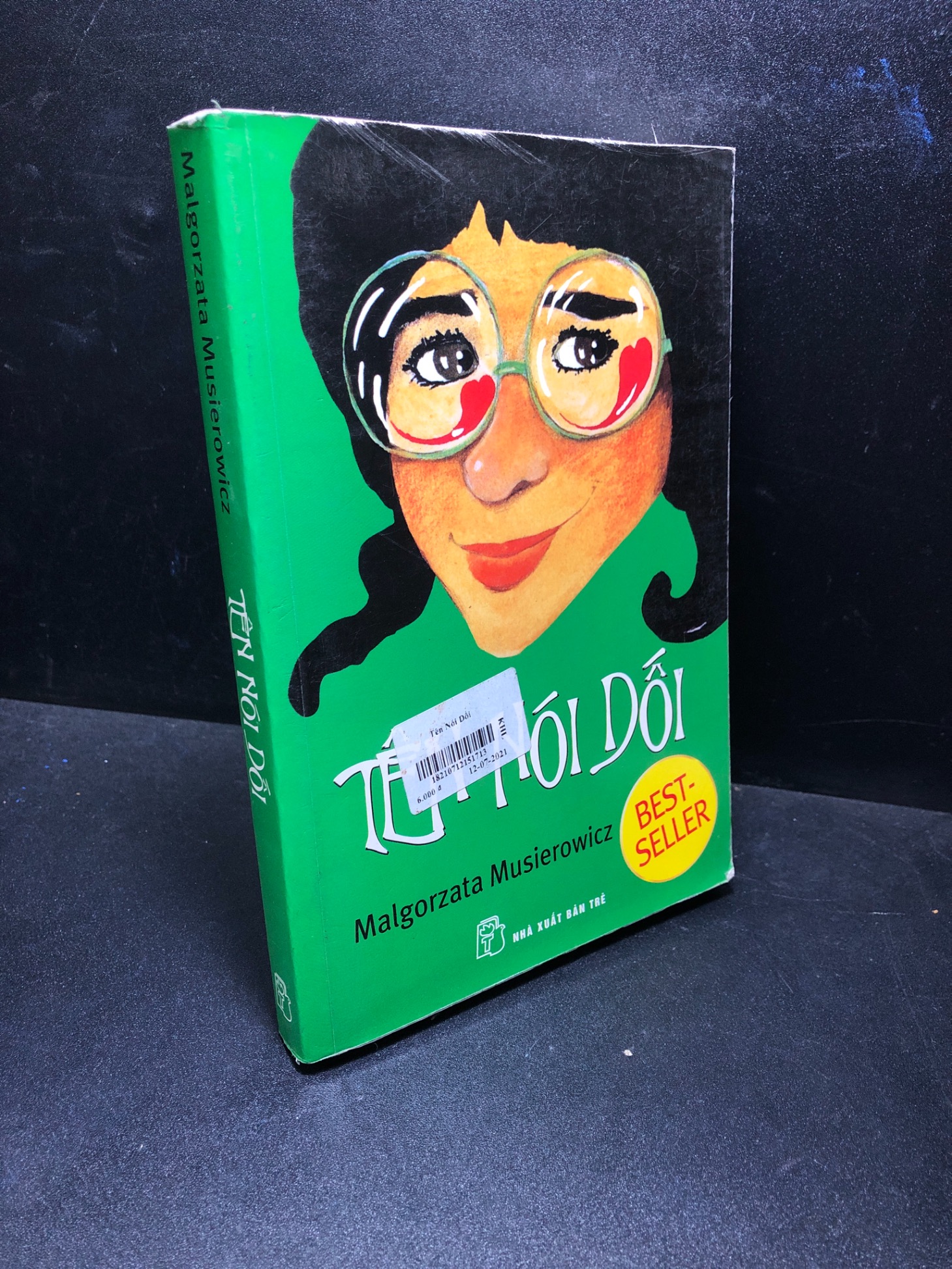 Tên nói dối 2008 Malgorzata Musierowicz mới 80% ố và bẩn nhẹ 2811 (SL có thể đặt: 1 Cuốn) - SÁCH ĐẠI HỌC