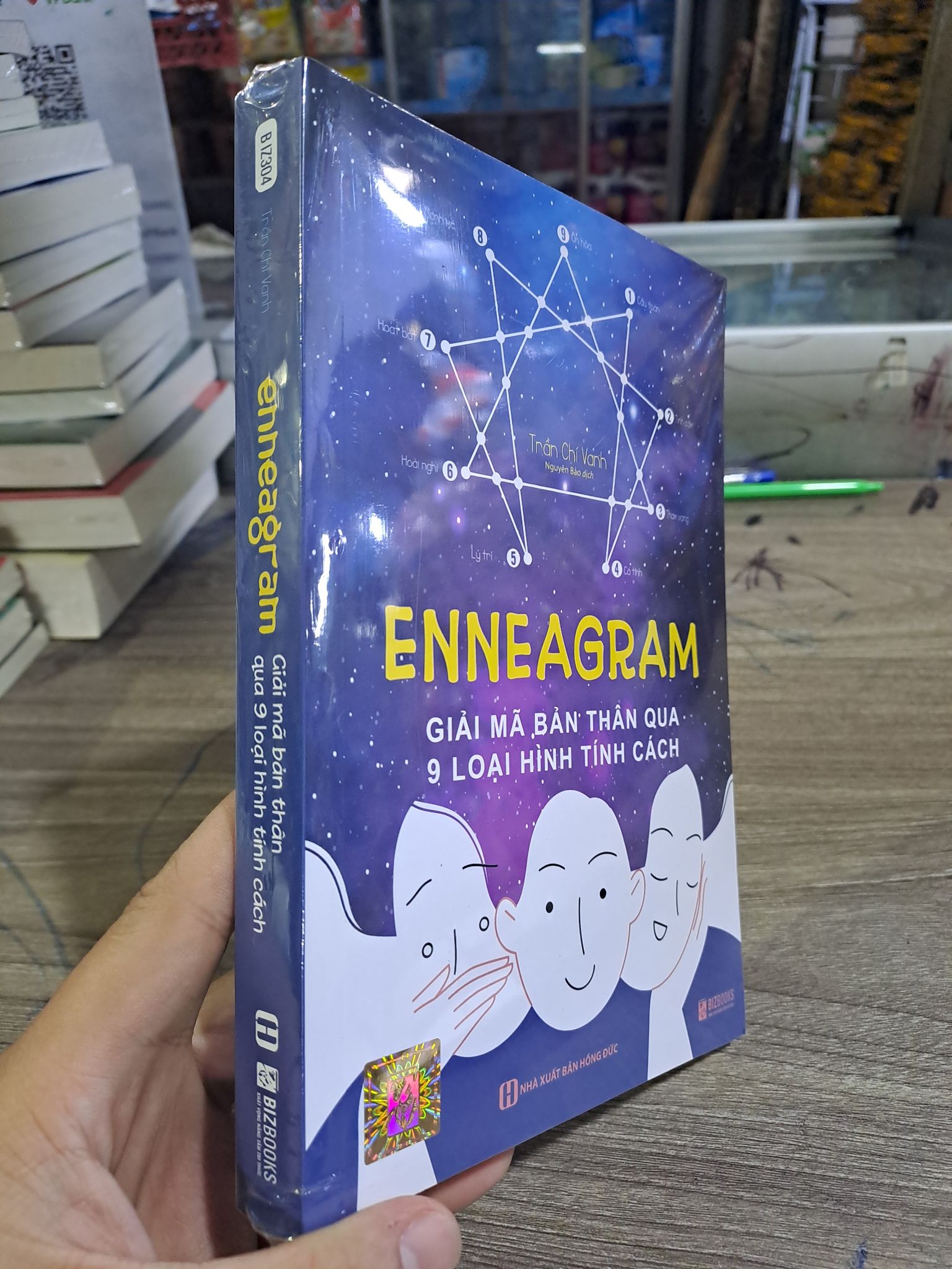 Ennagram giải mã bản thân qua 9 loại hình tính cách mới 100% 0504 (SL có thể đặt: 1 Cuốn) - SÁCH ĐẠI HỌC