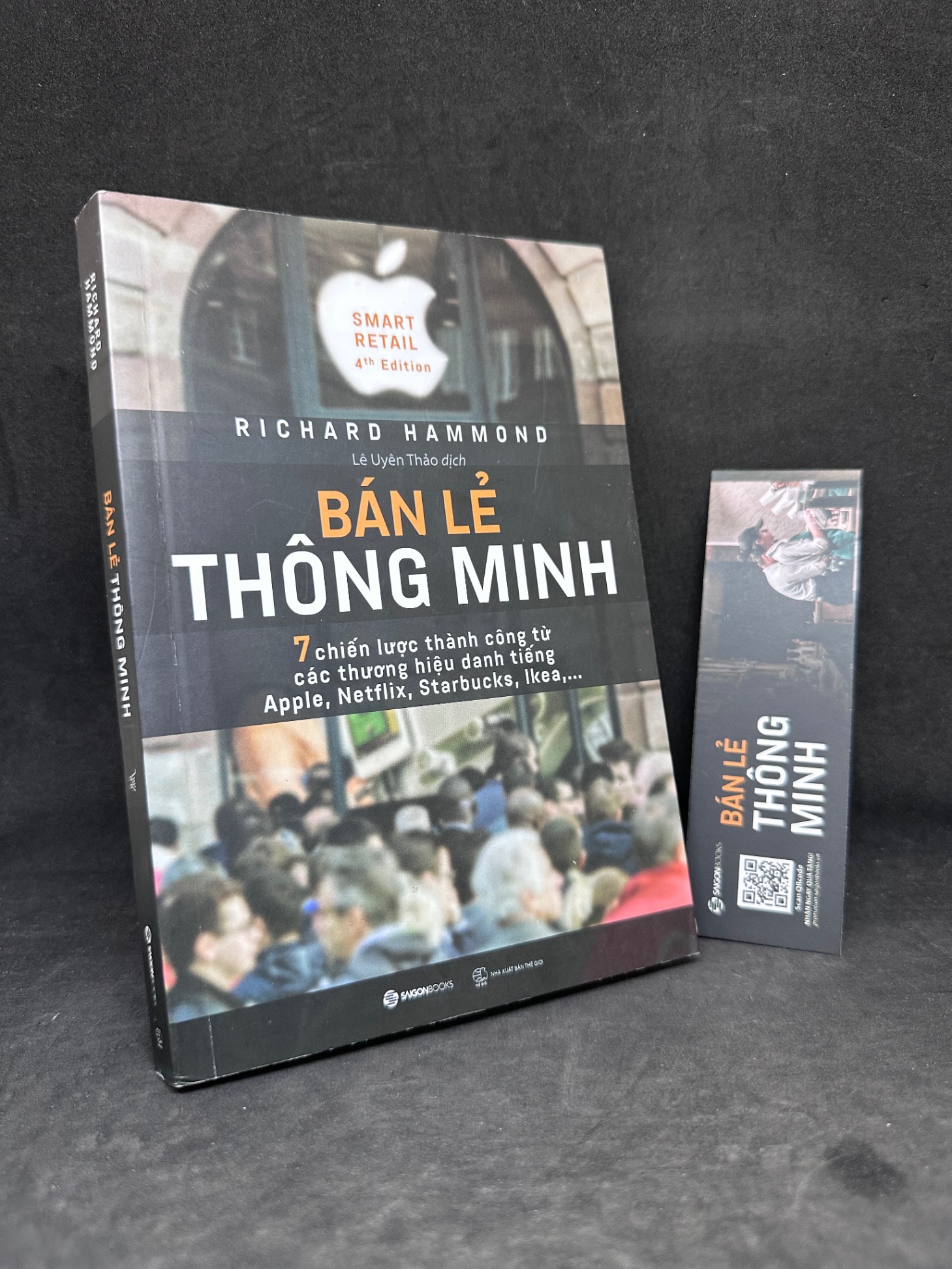 Bán Lẻ Thông Minh, Richard Hammond, Mới 90% 270325 (SL có thể đặt: 1 Cuốn) - SÁCH ĐẠI HỌC