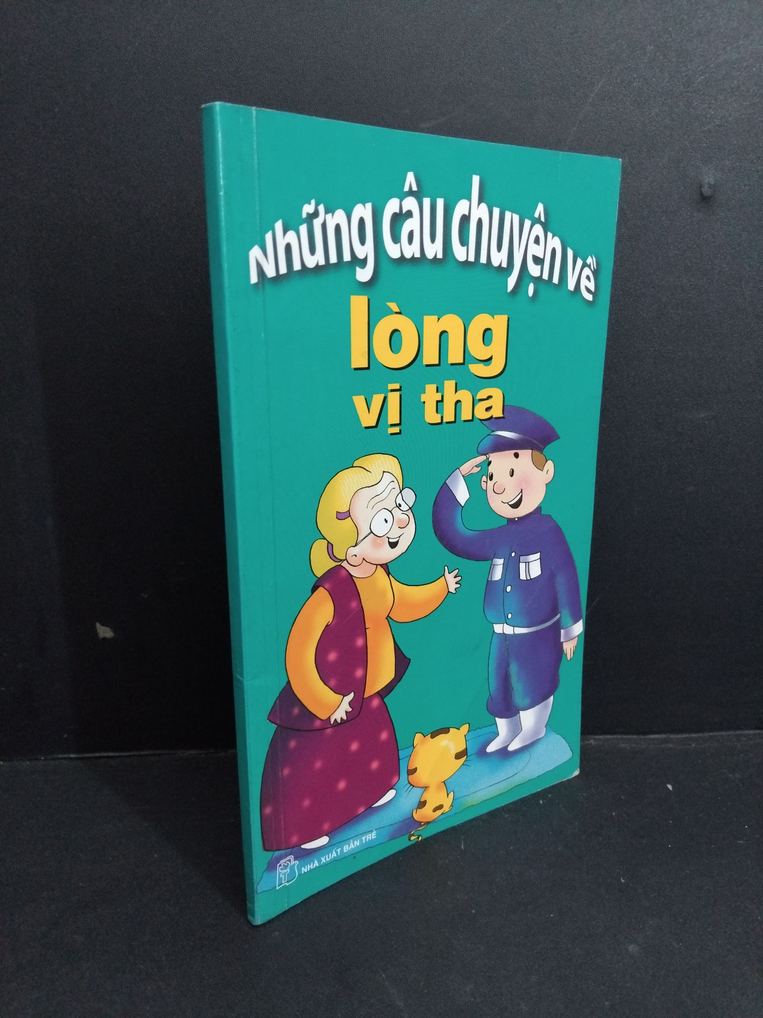 Những câu chuyện về lòng vị tha mới 90% bẩn bìa, ố 2012 2811 Nhiều tác giả (SL có thể đặt: 1 Cuốn) - SÁCH ĐẠI HỌC