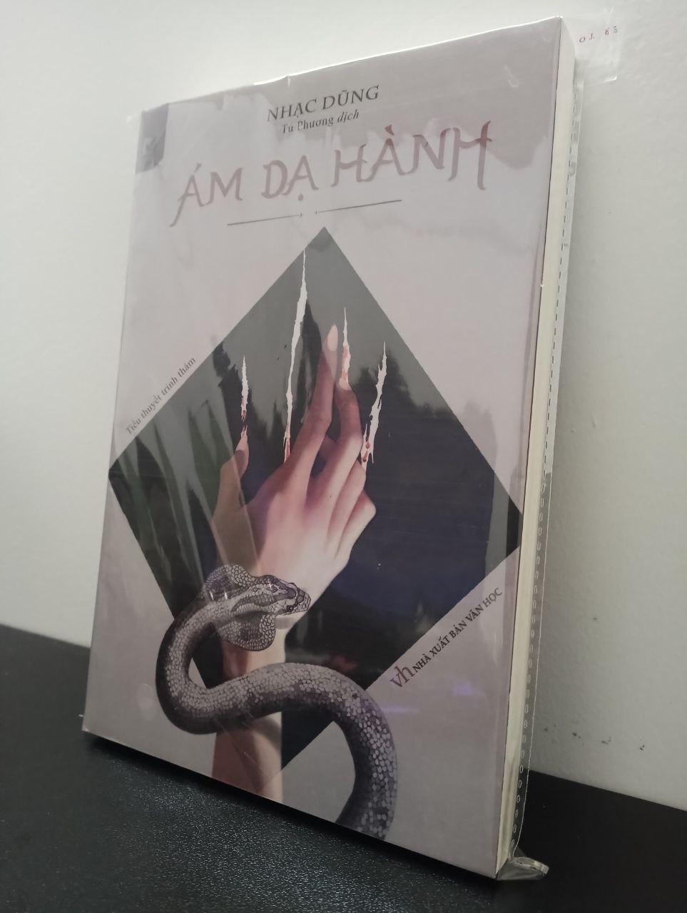 Ám Dạ Hành Nhạc Dũng New 100% 0303 Huyền bí, giả tưởng, kinh dị (SL có thể đặt: 1 cuốn) - SÁCH ĐẠI HỌC