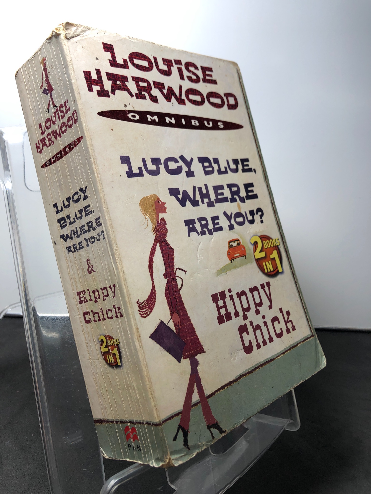 Lucy blue, where are you? mới 75% ố bẩn nhẹ Louise Harwood 1408 Sách ngoại văn (SL có thể đặt: 1 Cuốn) - SÁCH ĐẠI HỌC