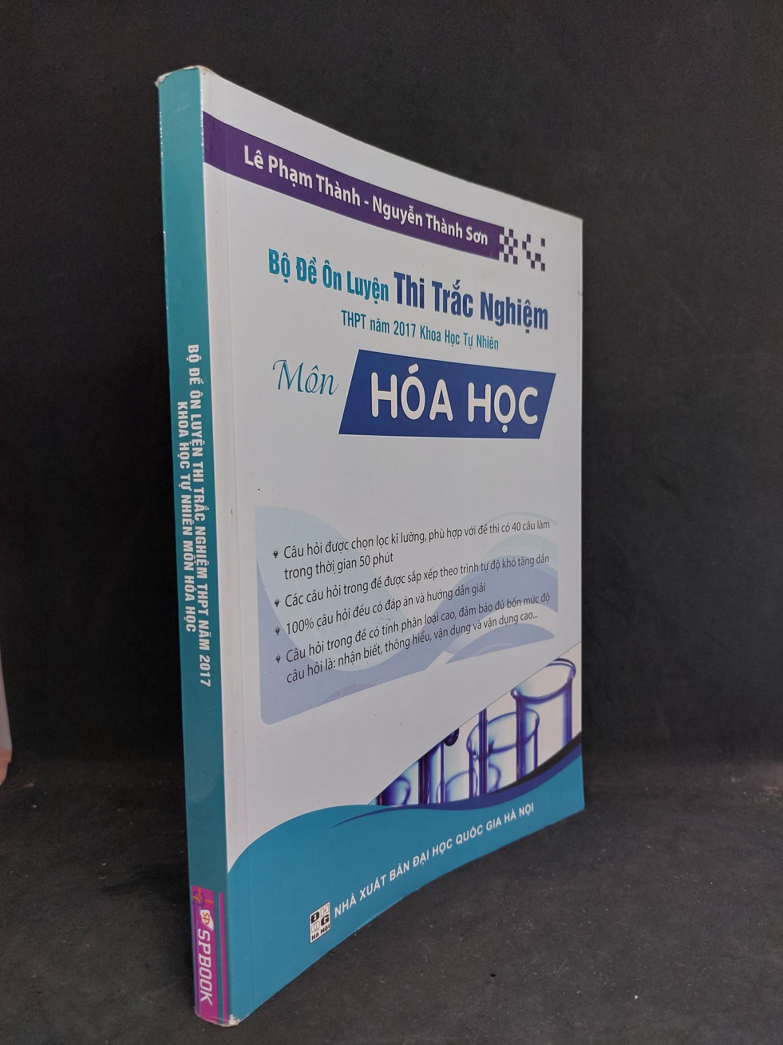 Bộ đề ôn luyện thi trắc nghiệm THPT năm 2017 Khoa học tự nhiên môn hóa học mới 90% sách in màu 2017 2507 Sách luyện thi đại học, cao đẳng (SL có thể đặt: 1 Cuốn) - SÁCH ĐẠI HỌC