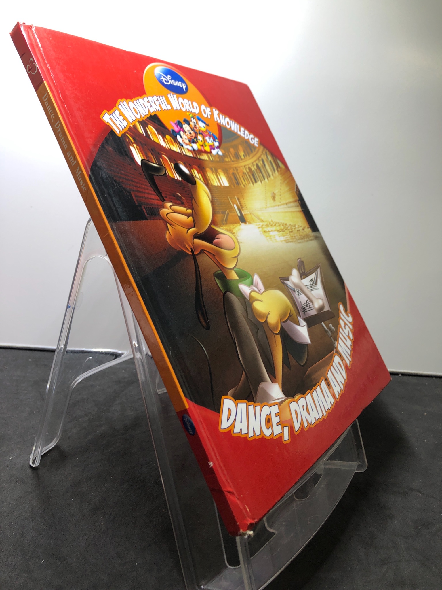 Dance, Drama and Music BÌA CỨNG mới 85% bẩn nhẹ Disney 2707 Sách ngoại văn (SL có thể đặt: 1 Cuốn) - SÁCH ĐẠI HỌC