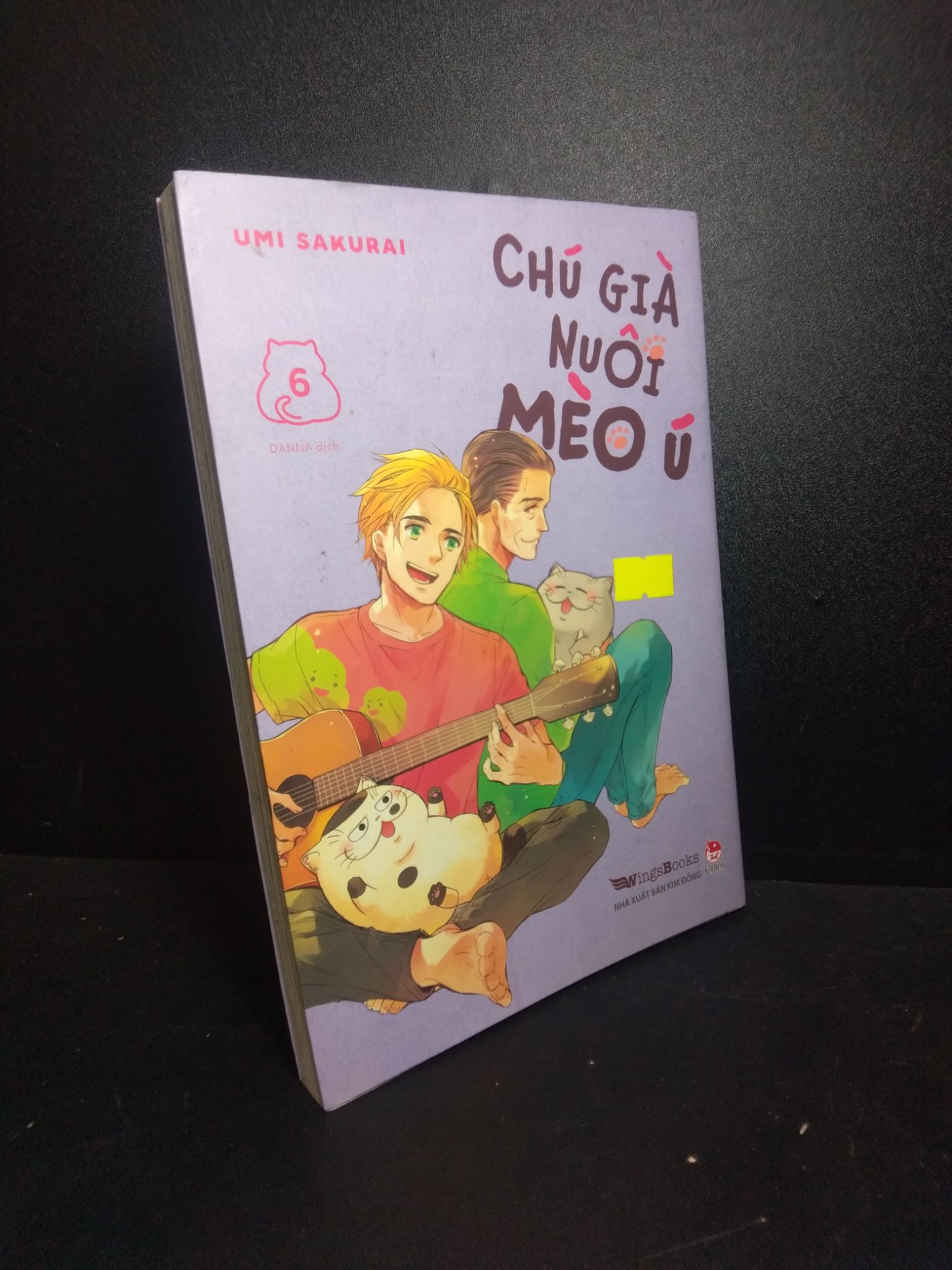 Chú già nuôi mèo ú tập 6 năm 2021 mới 80% bẩn 0212 (SL có thể đặt: 1 Cuốn) - SÁCH ĐẠI HỌC