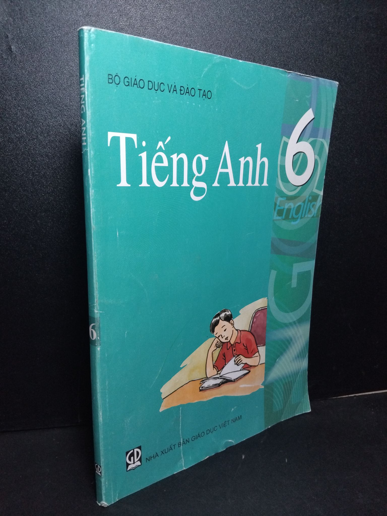 Tiếng Anh 6 mới 90% ố nhẹ 2020 Bộ Giáo dụ và Đào tạo 2103 Sách tham khảo cấp II (SL có thể đặt: 1 Cuốn) - SÁCH ĐẠI HỌC