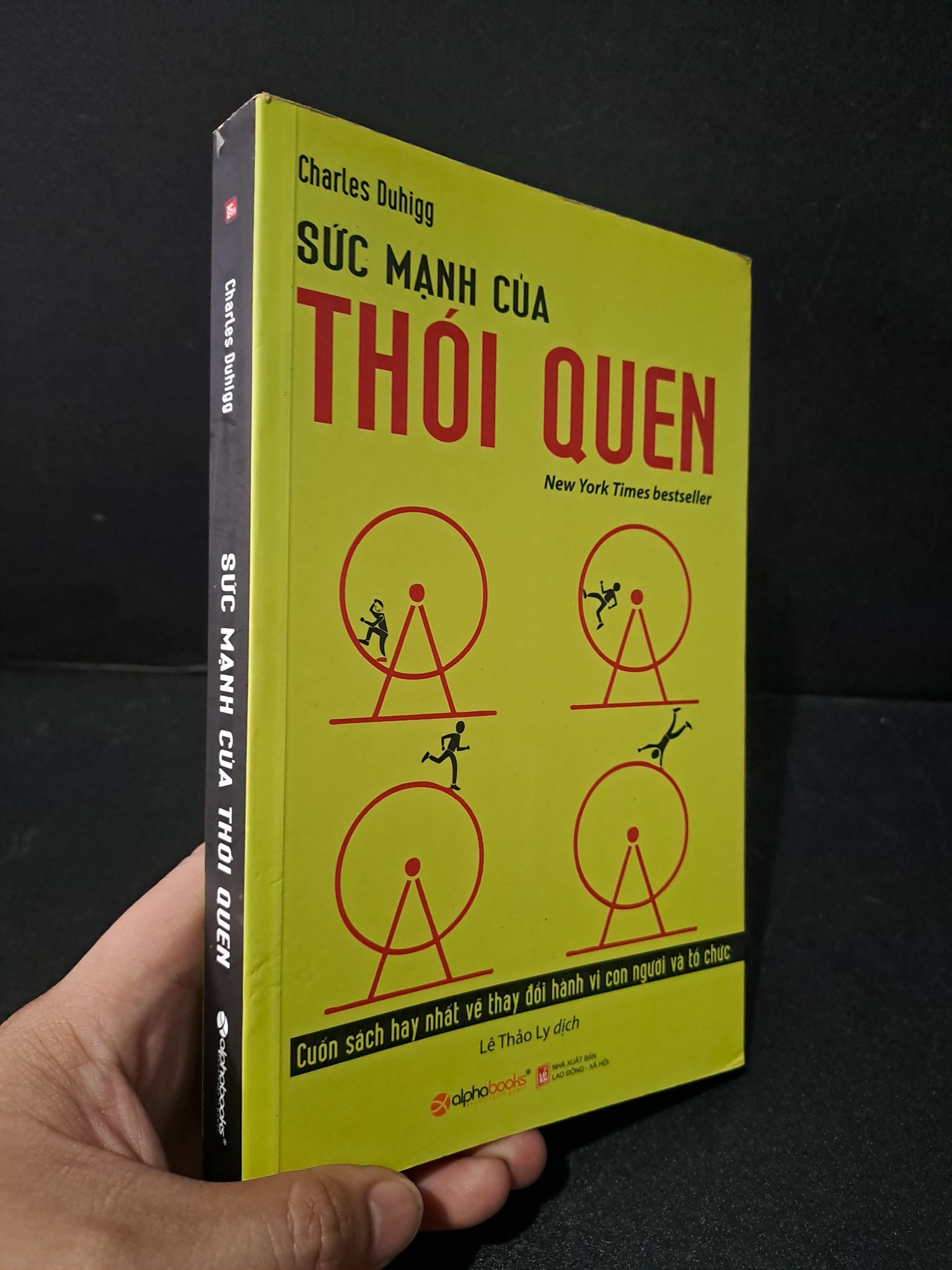 Sức mạnh của thói quen mới 90% bẩn bìa nhẹ 2019 Charles Duhigg 1804 Sách tư duy, kỹ năng sống (SL có thể đặt: 1 Cuốn) - SÁCH ĐẠI HỌC