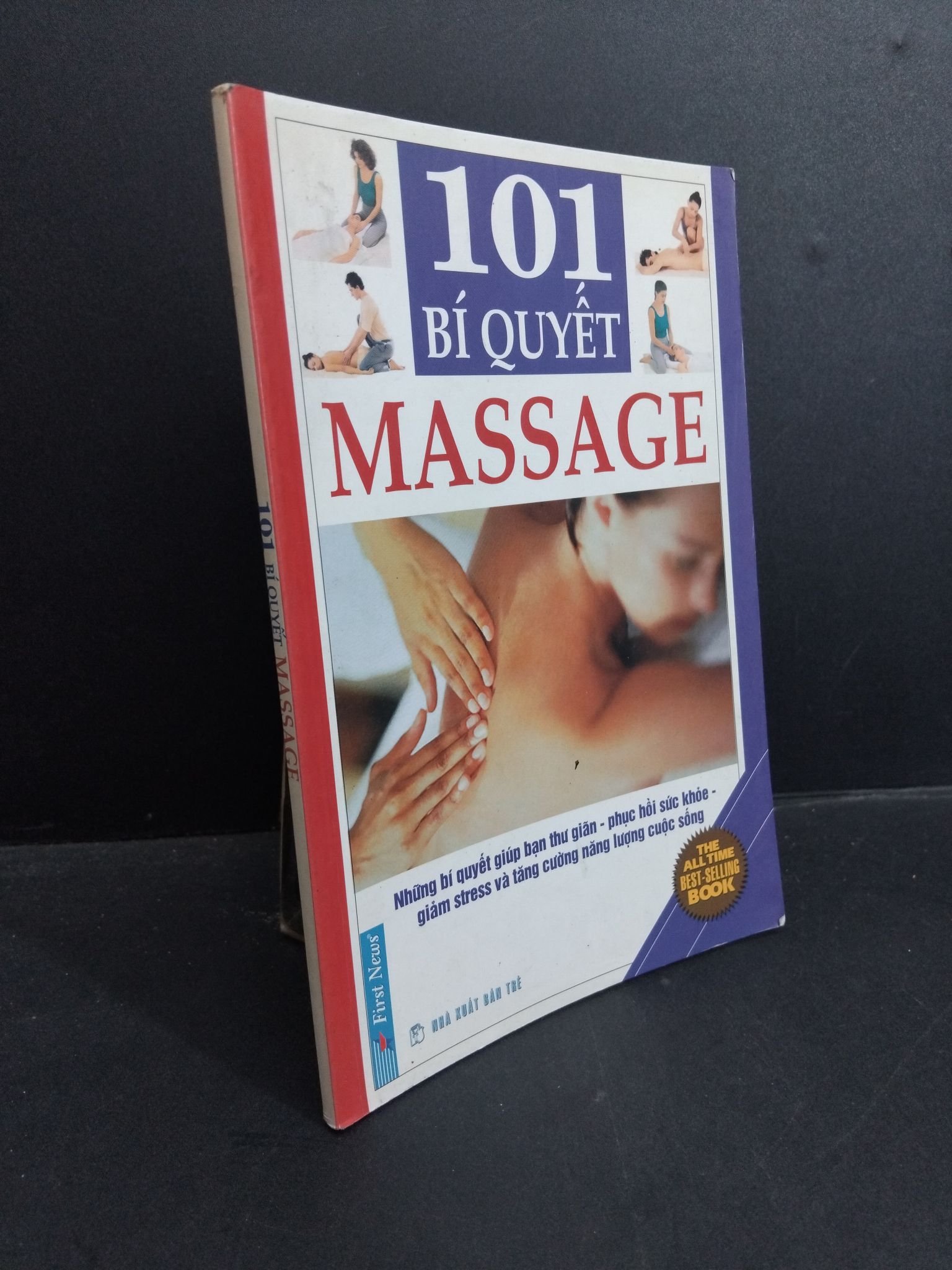 101 bí quyết massage mới 90% ố 2004 1001 Nitya Lacroix Sách sức khỏe (SL có thể đặt: 1 Cuốn) - SÁCH ĐẠI HỌC